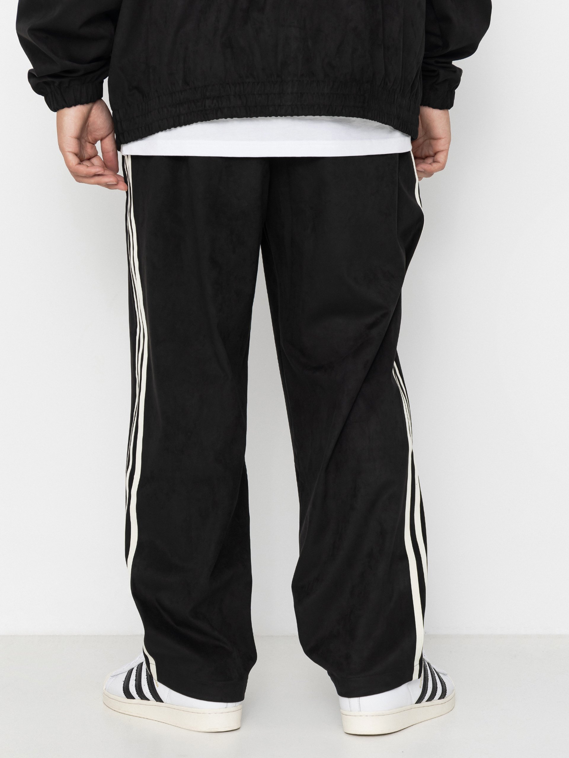 adidas Vintage Superfire Kisnadrág (black/crewht)