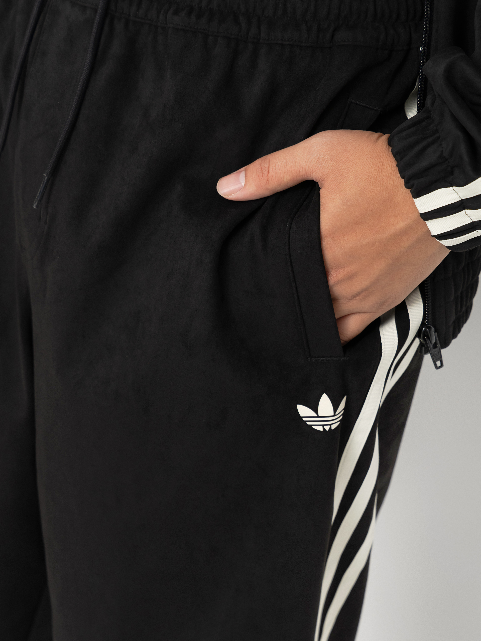 adidas Vintage Superfire Kisnadrág (black/crewht)