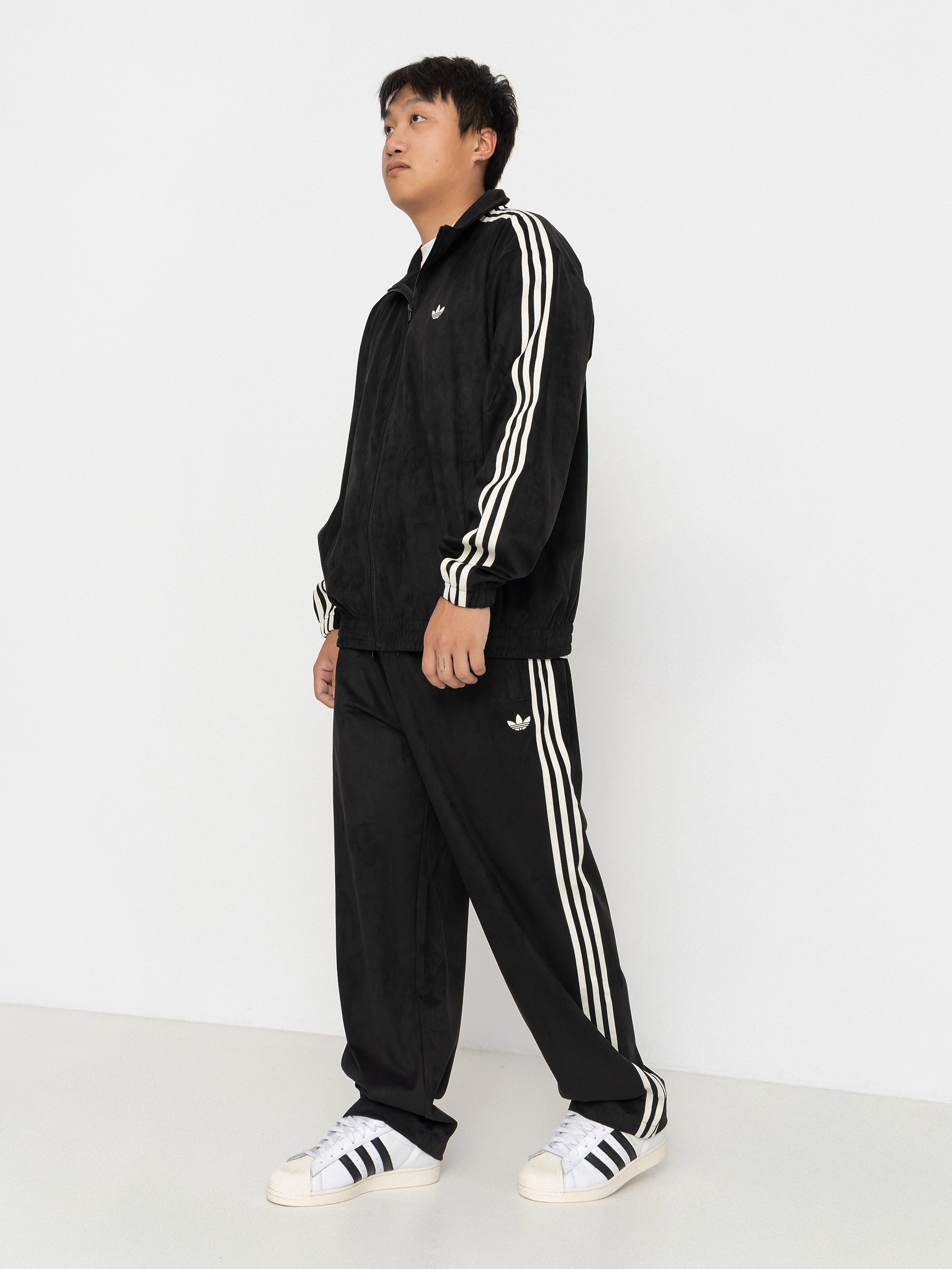adidas Vintage Superfire Kisnadrág (black/crewht)
