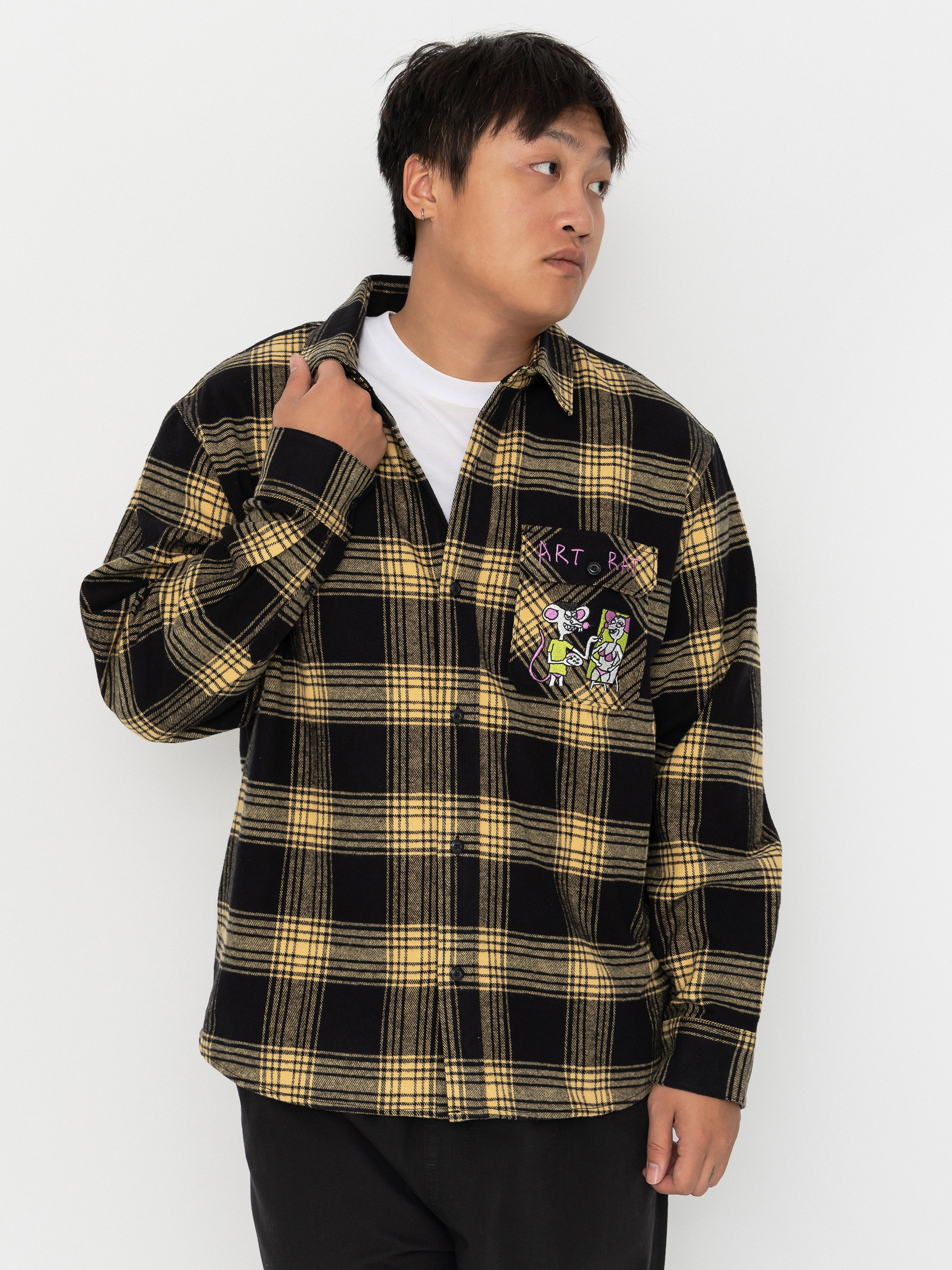 Volcom Fa Ozzy Plaid Ing
