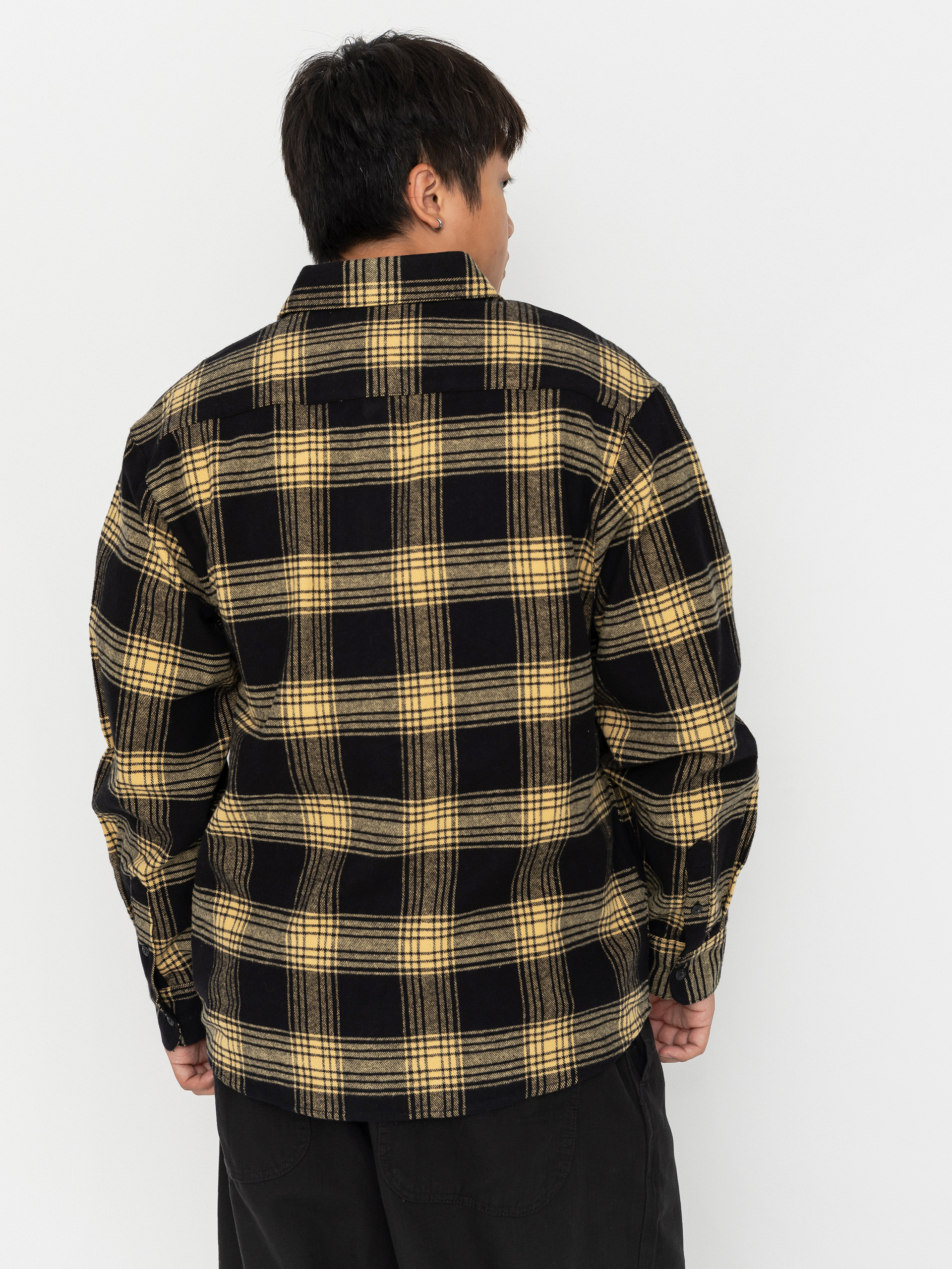 Volcom Fa Ozzy Plaid Ing (mustard)