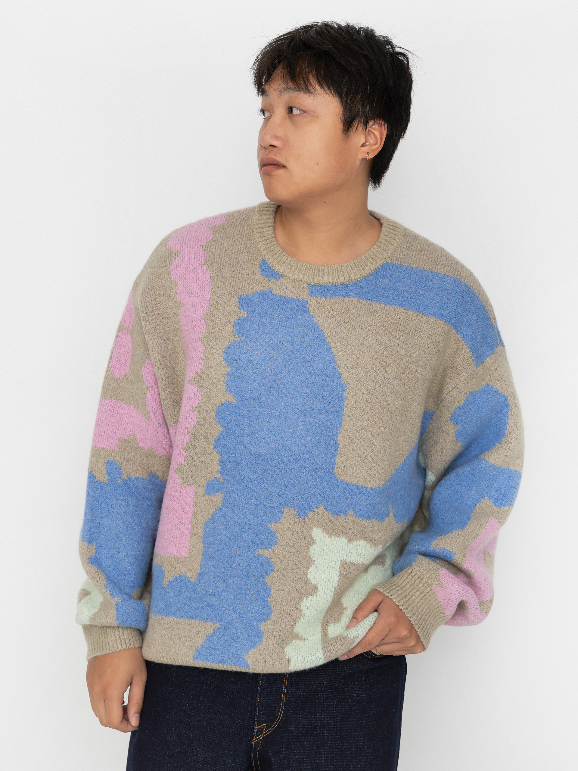 Volcom Fa Carrau Pulóver (multi)
