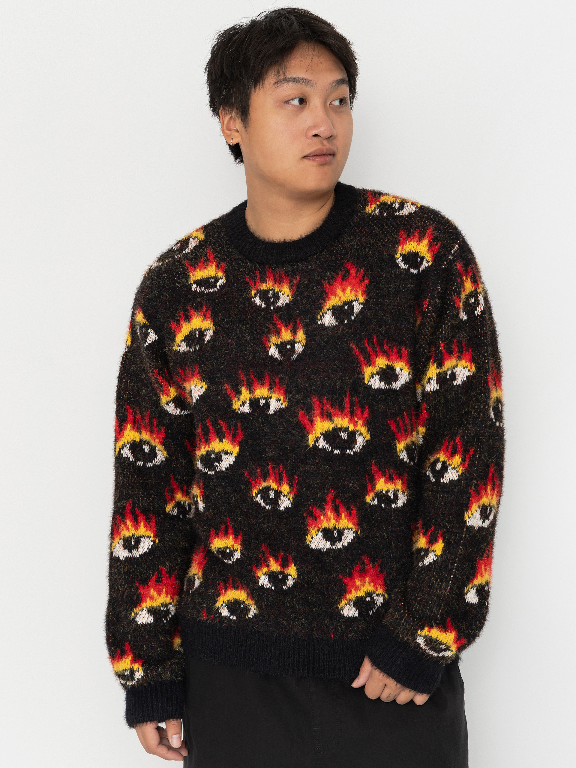 Volcom Fa Ozzy Eyes Pulóver