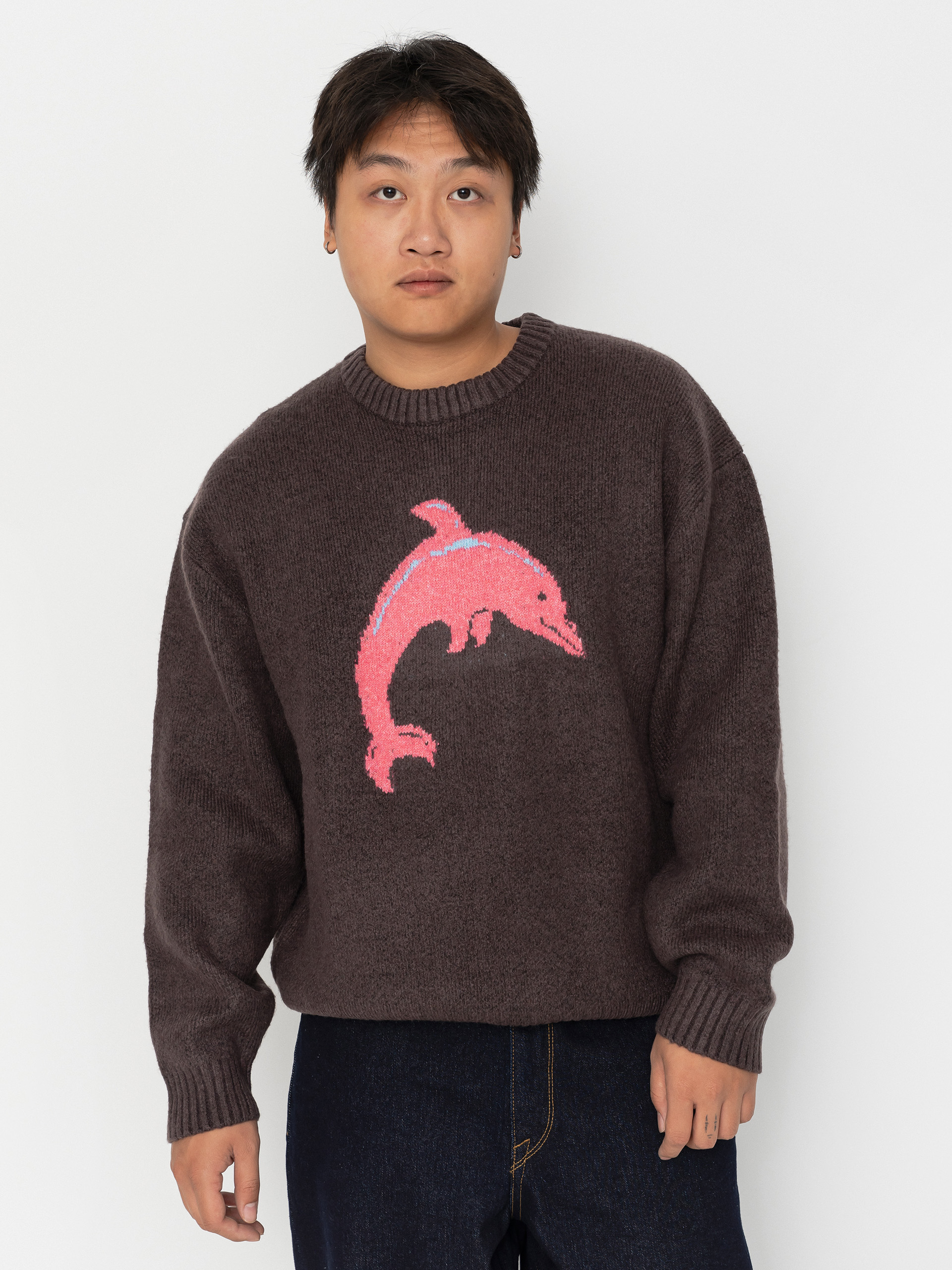 Volcom Fa Ozzy Dolphin Pulóver
