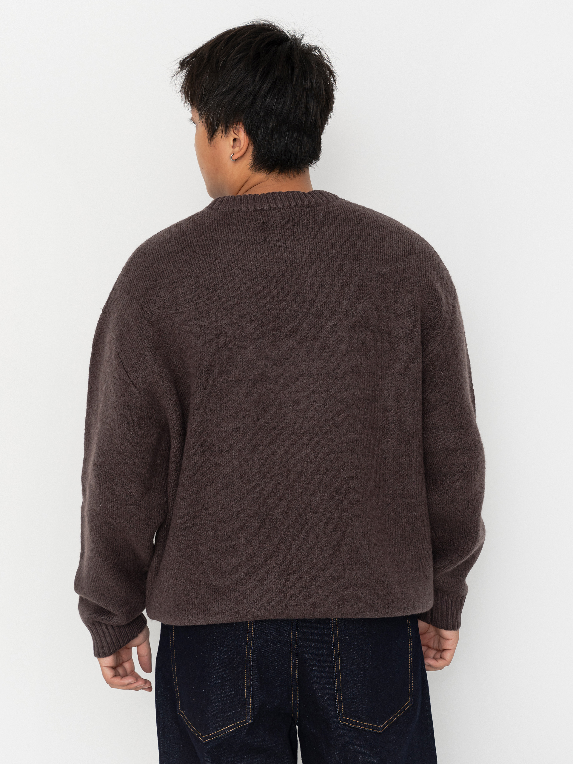 Volcom Fa Ozzy Dolphin Pulóver (raisin)