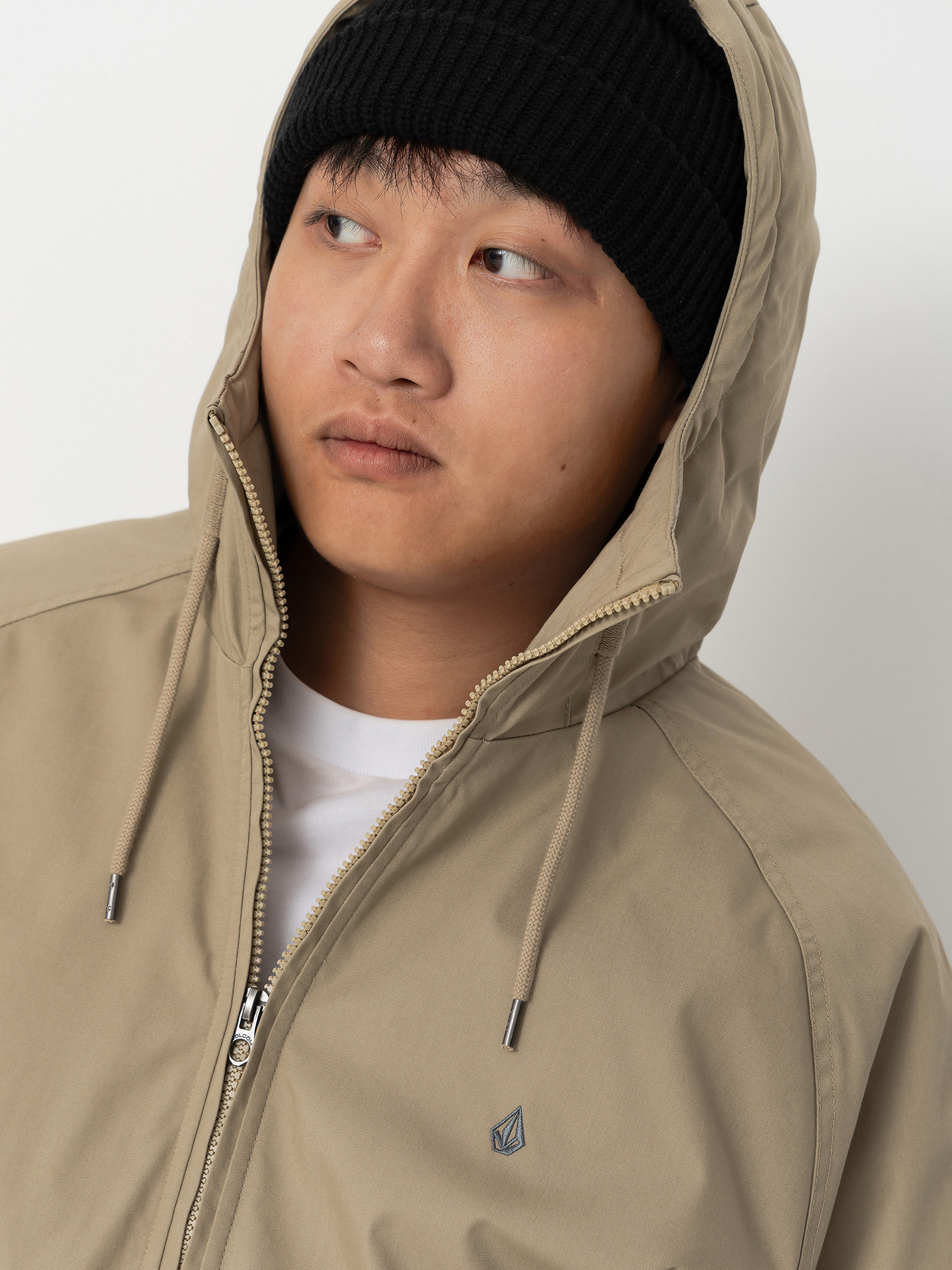 Volcom Hernan 10K Dzseki (khaki)