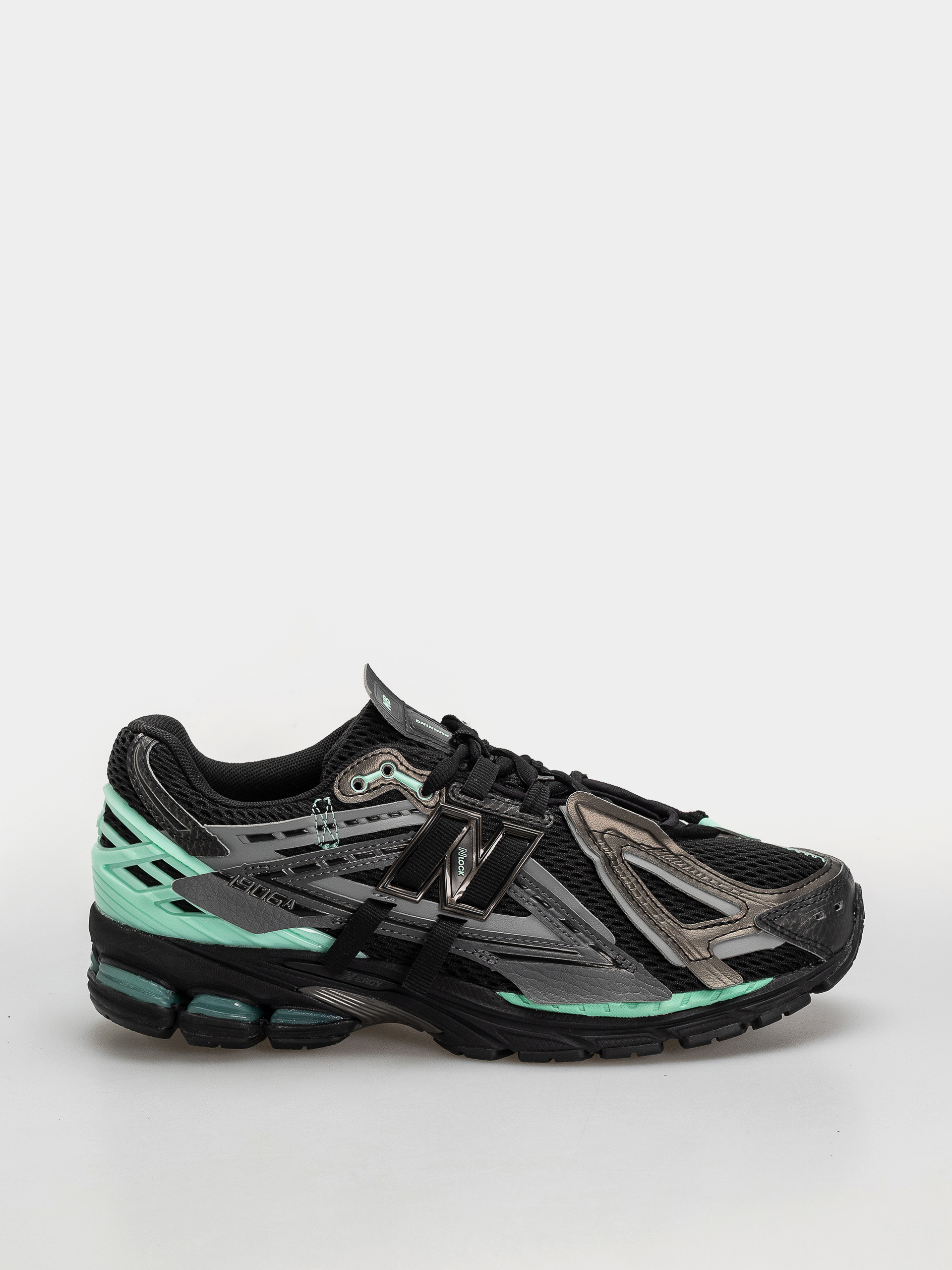 New Balance 1906 Cipők (black/bright mint)