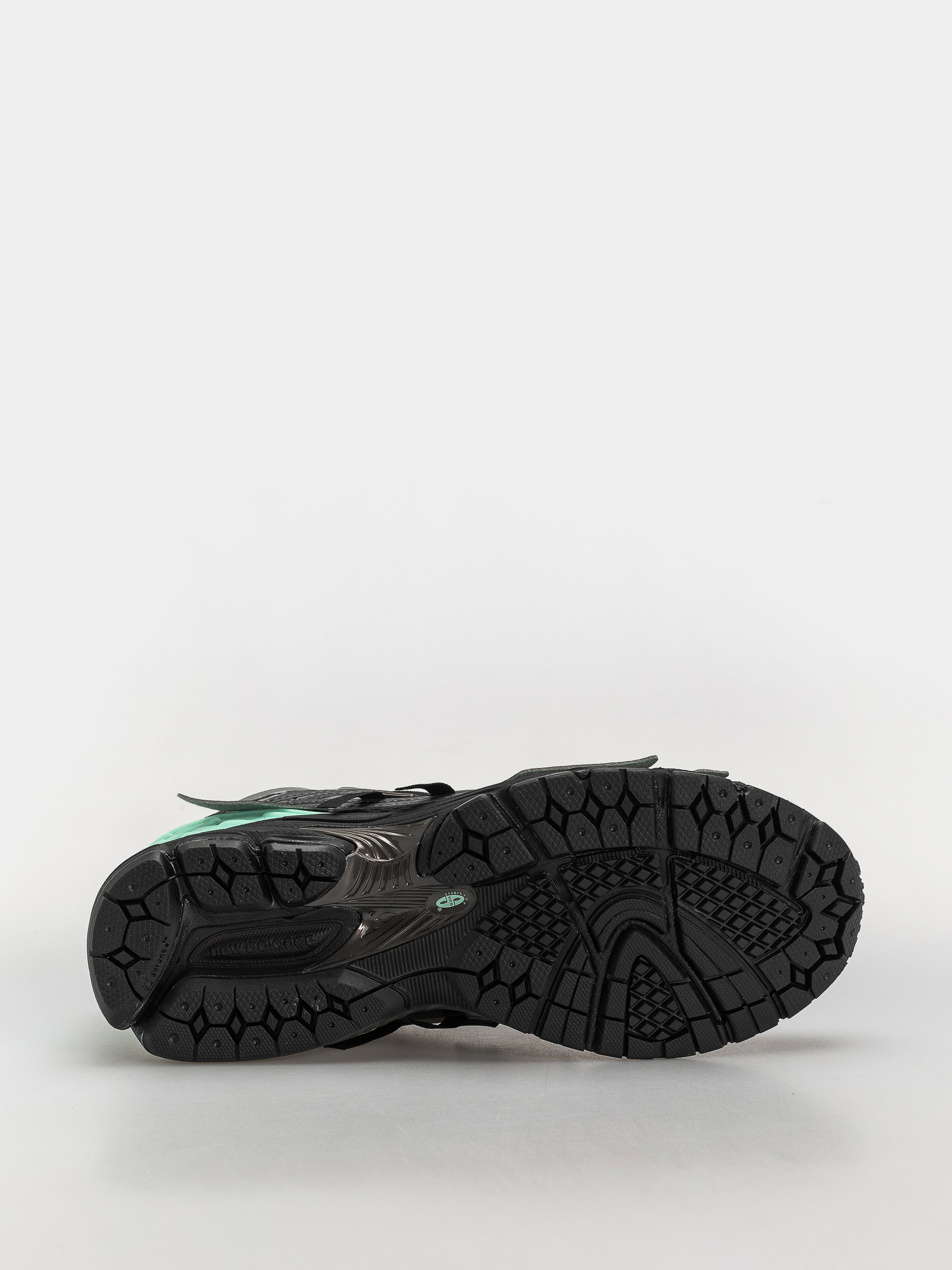 New Balance 1906 Cipők (black/bright mint)
