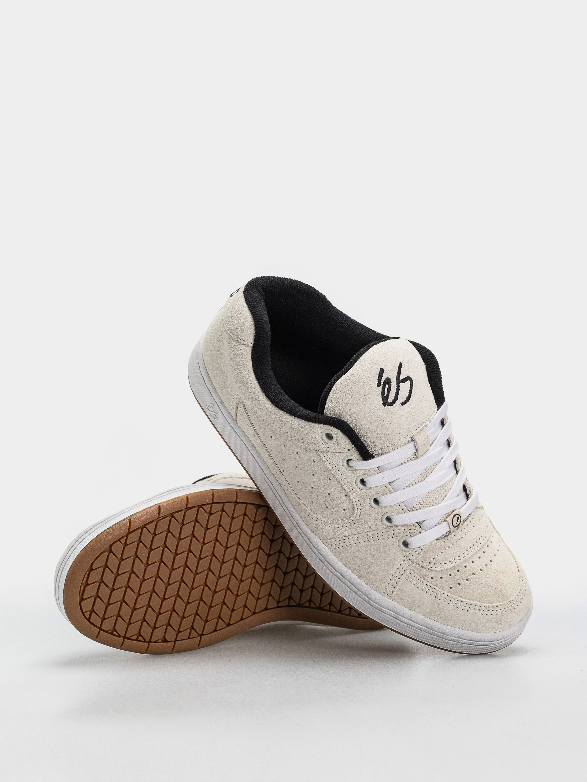 eS Accel Cipők (white/black/white)