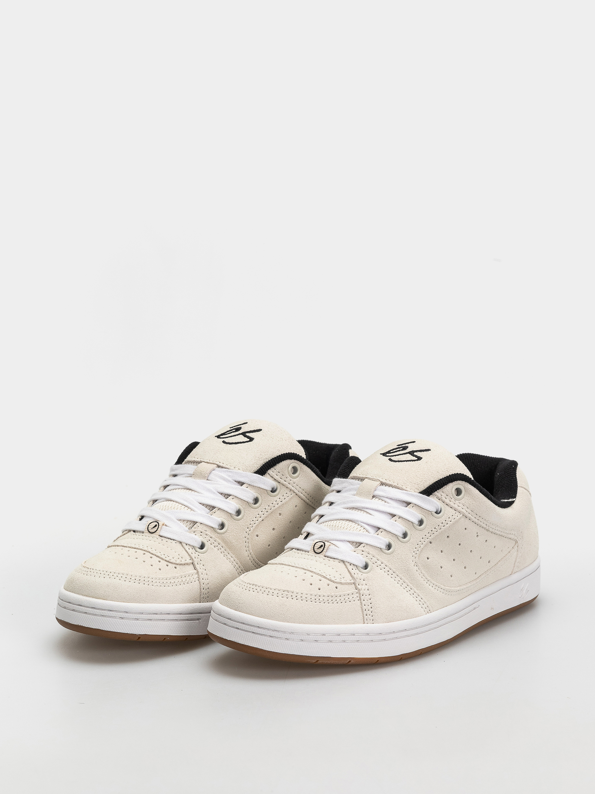 eS Accel Cipők (white/black/white)