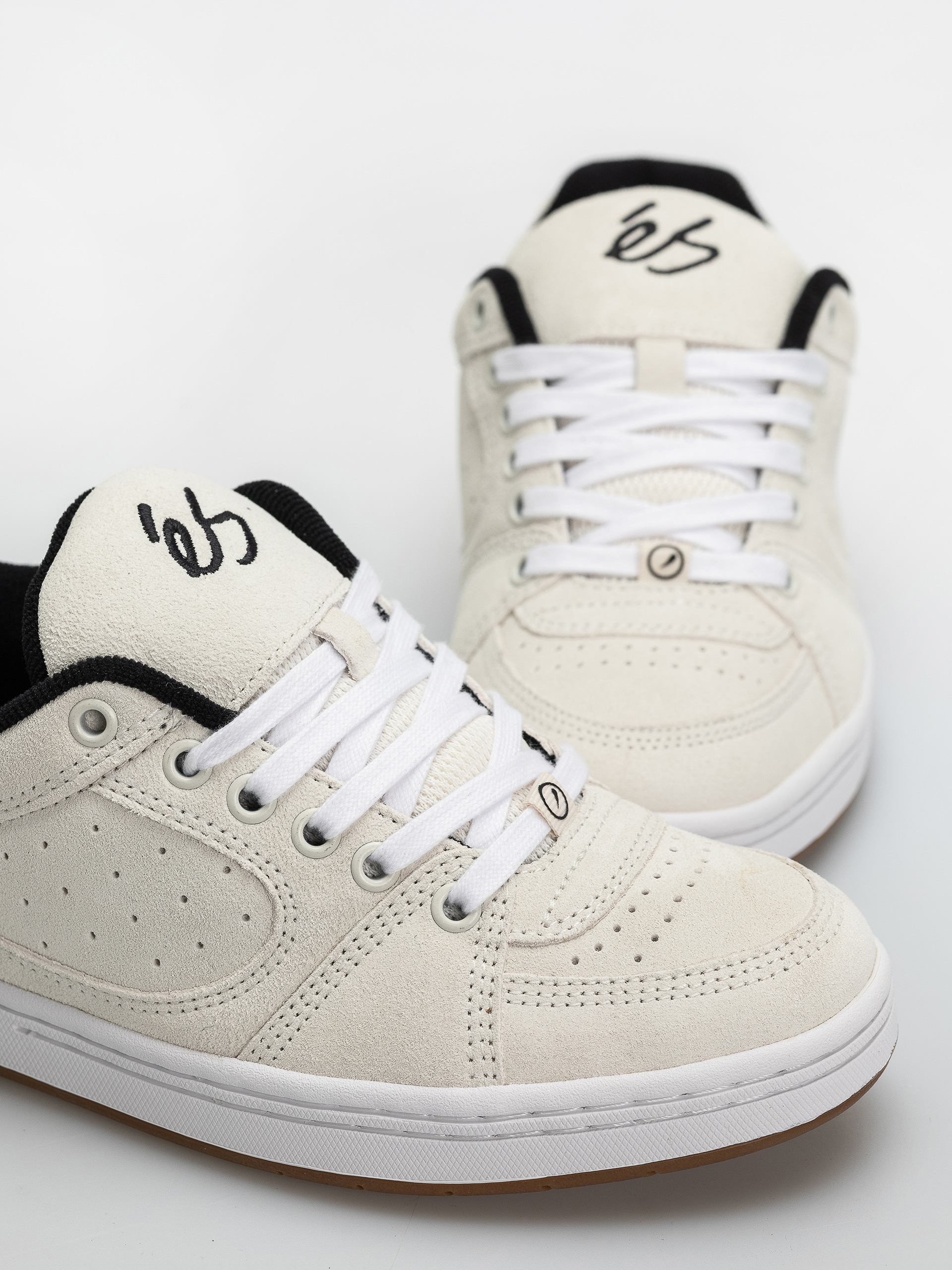 eS Accel Cipők (white/black/white)