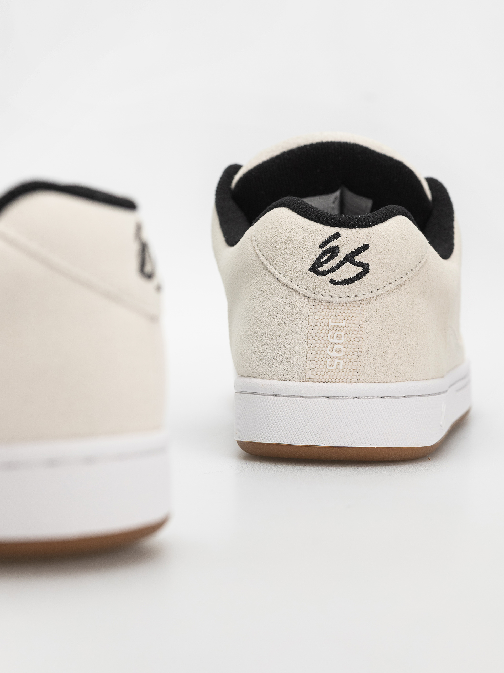 eS Accel Cipők (white/black/white)