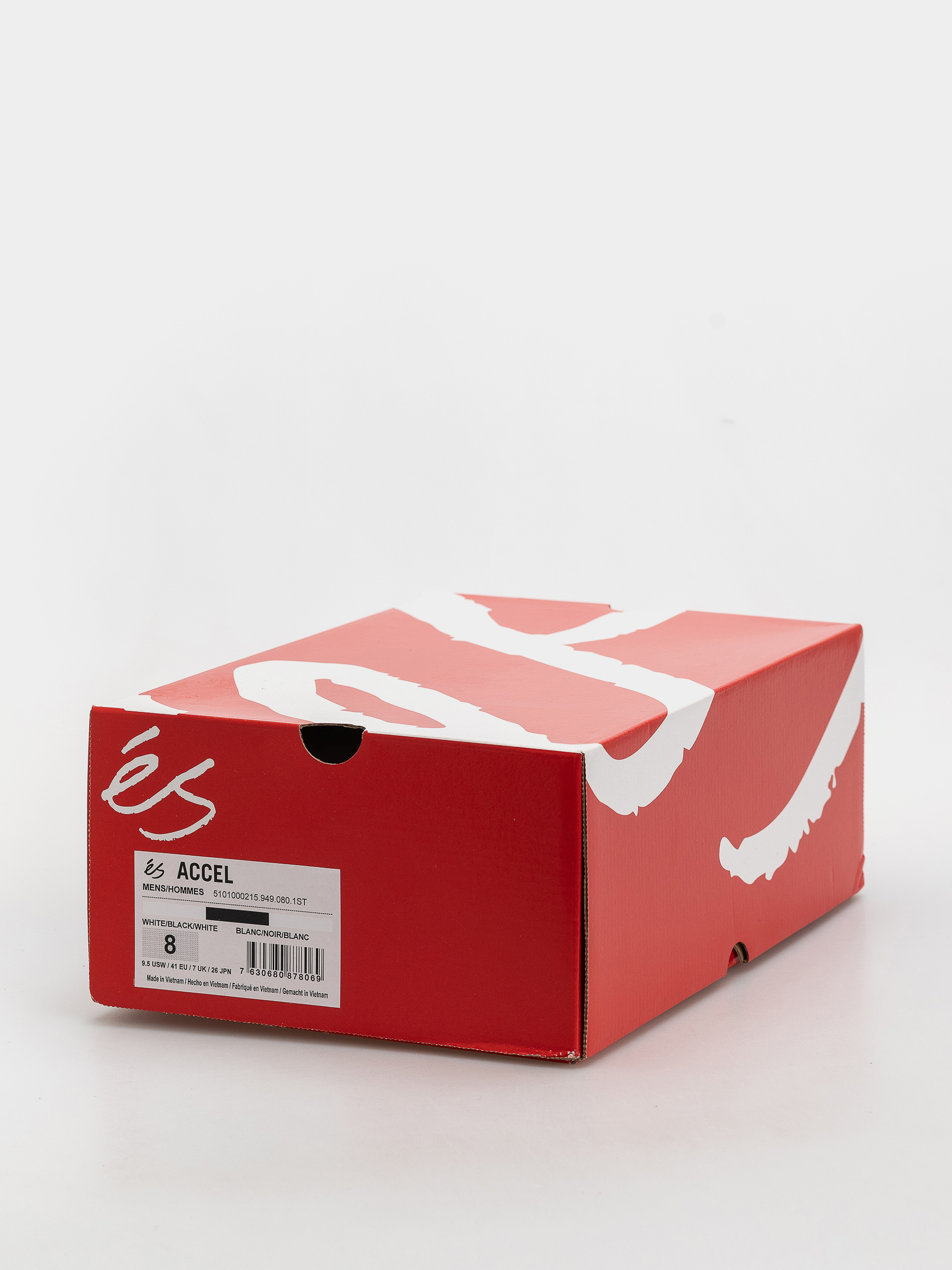 eS Accel Cipők (white/black/white)