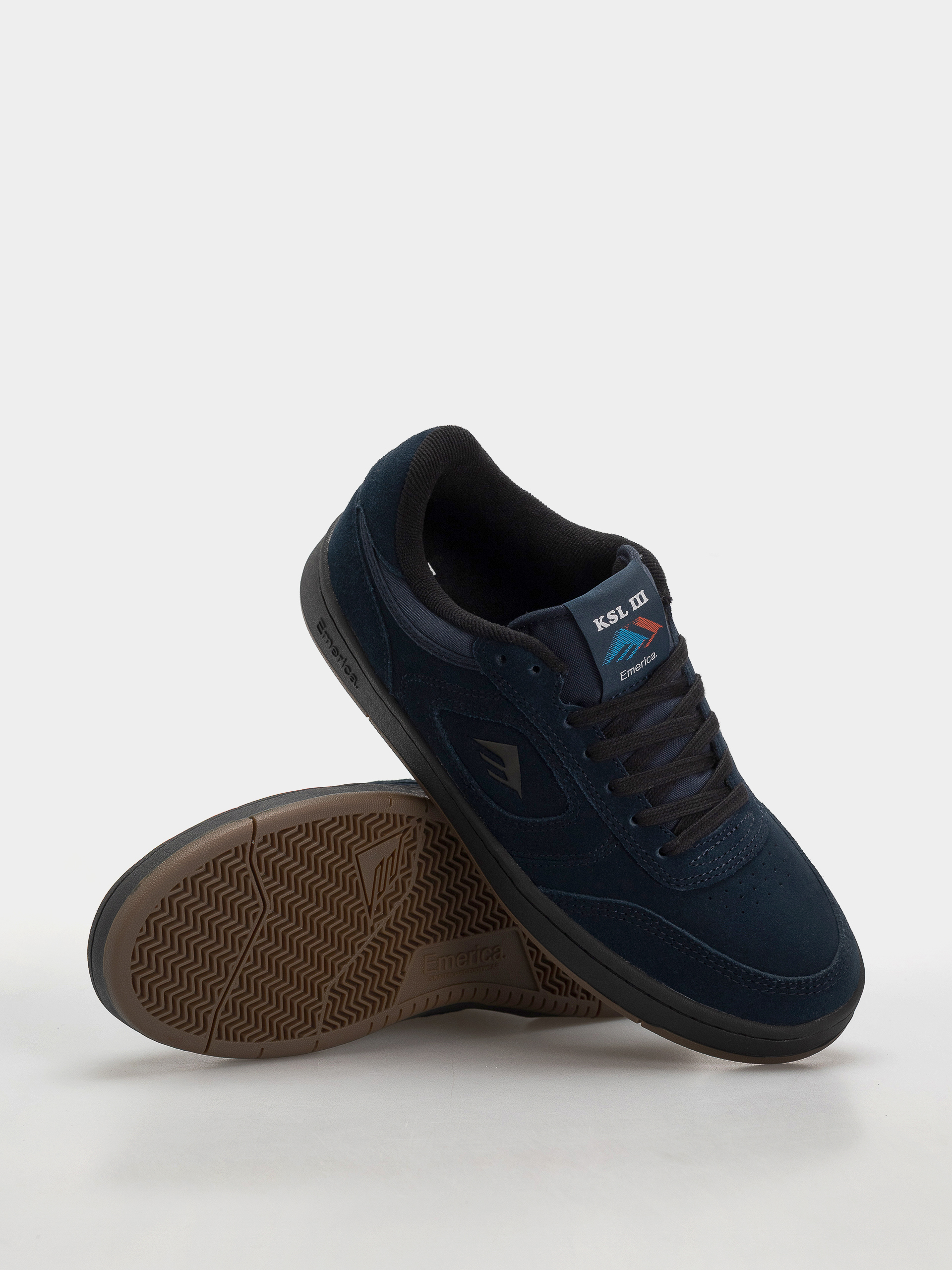 Emerica Ksl III Cipők (navy/black)