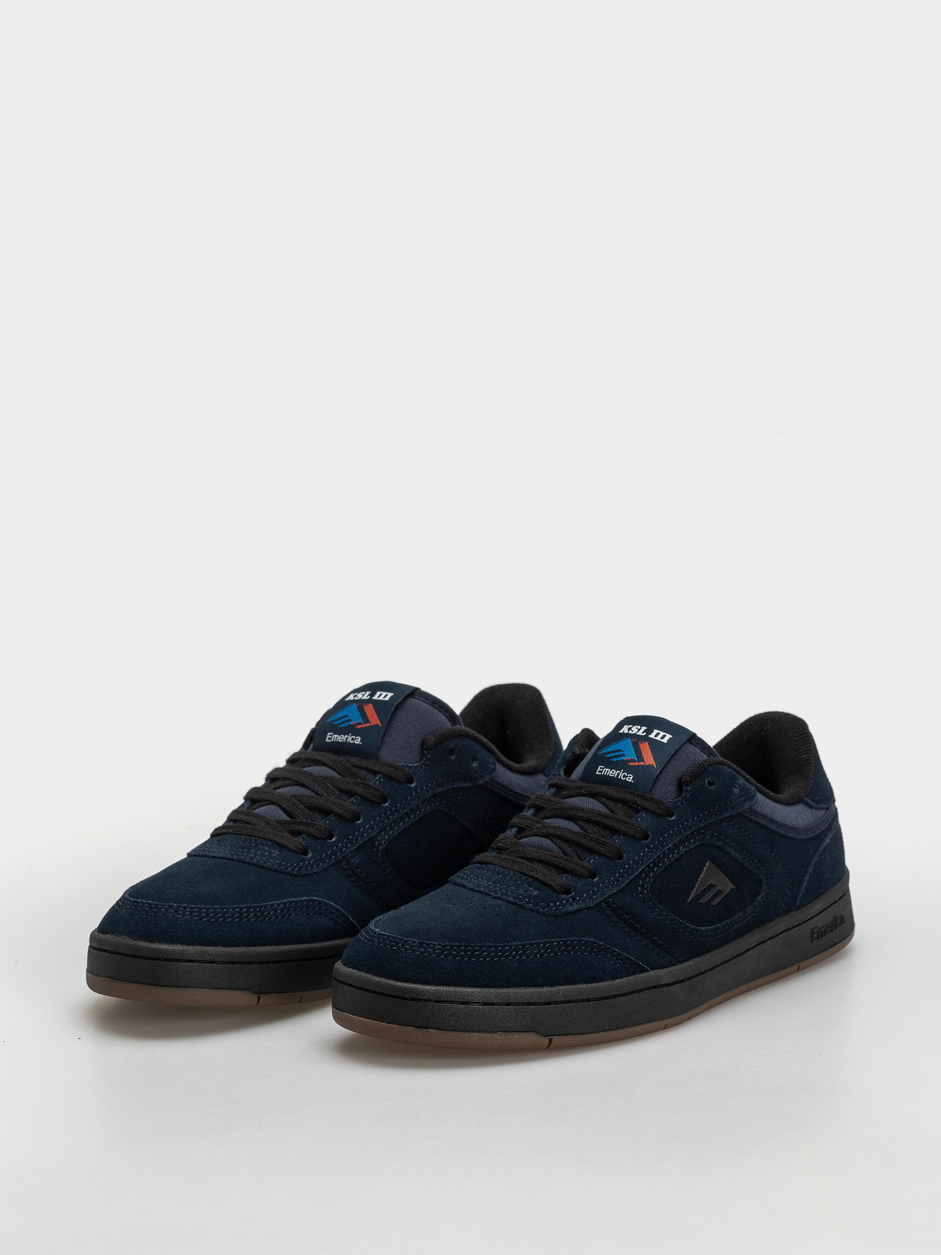Emerica Ksl III Cipők (navy/black)