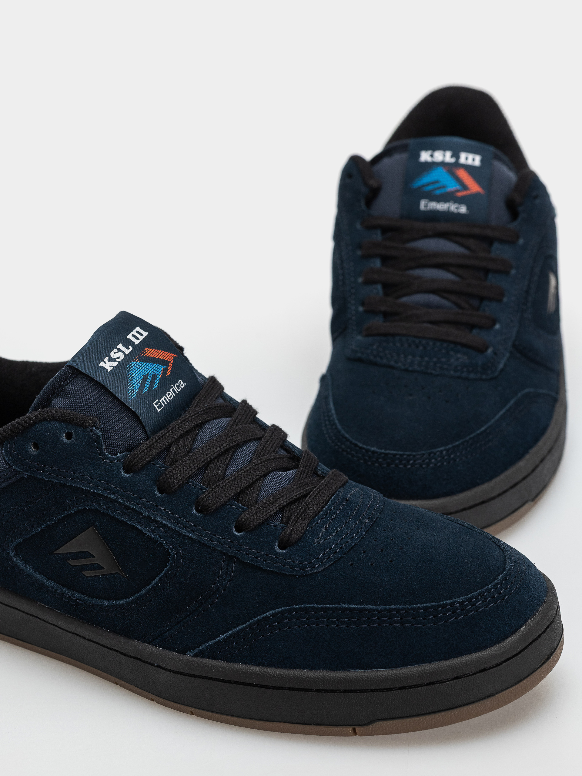 Emerica Ksl III Cipők (navy/black)