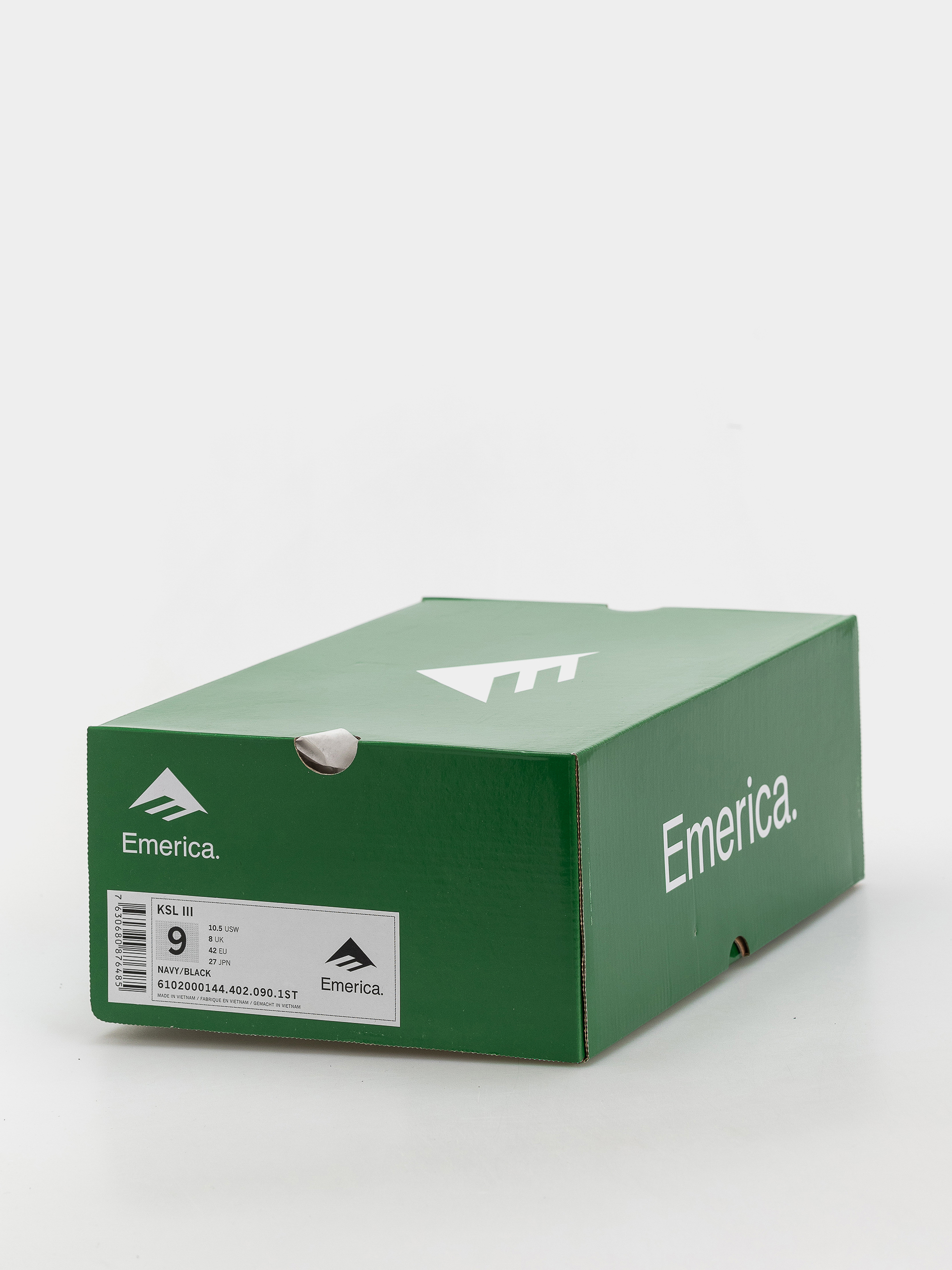 Emerica Ksl III Cipők (navy/black)