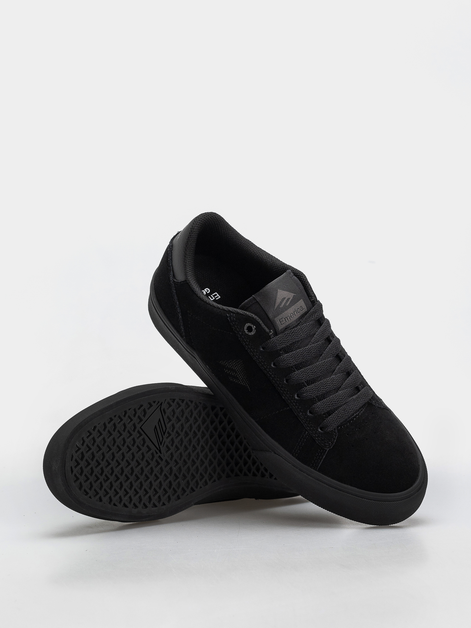 Emerica Moca Cipők (black/black)