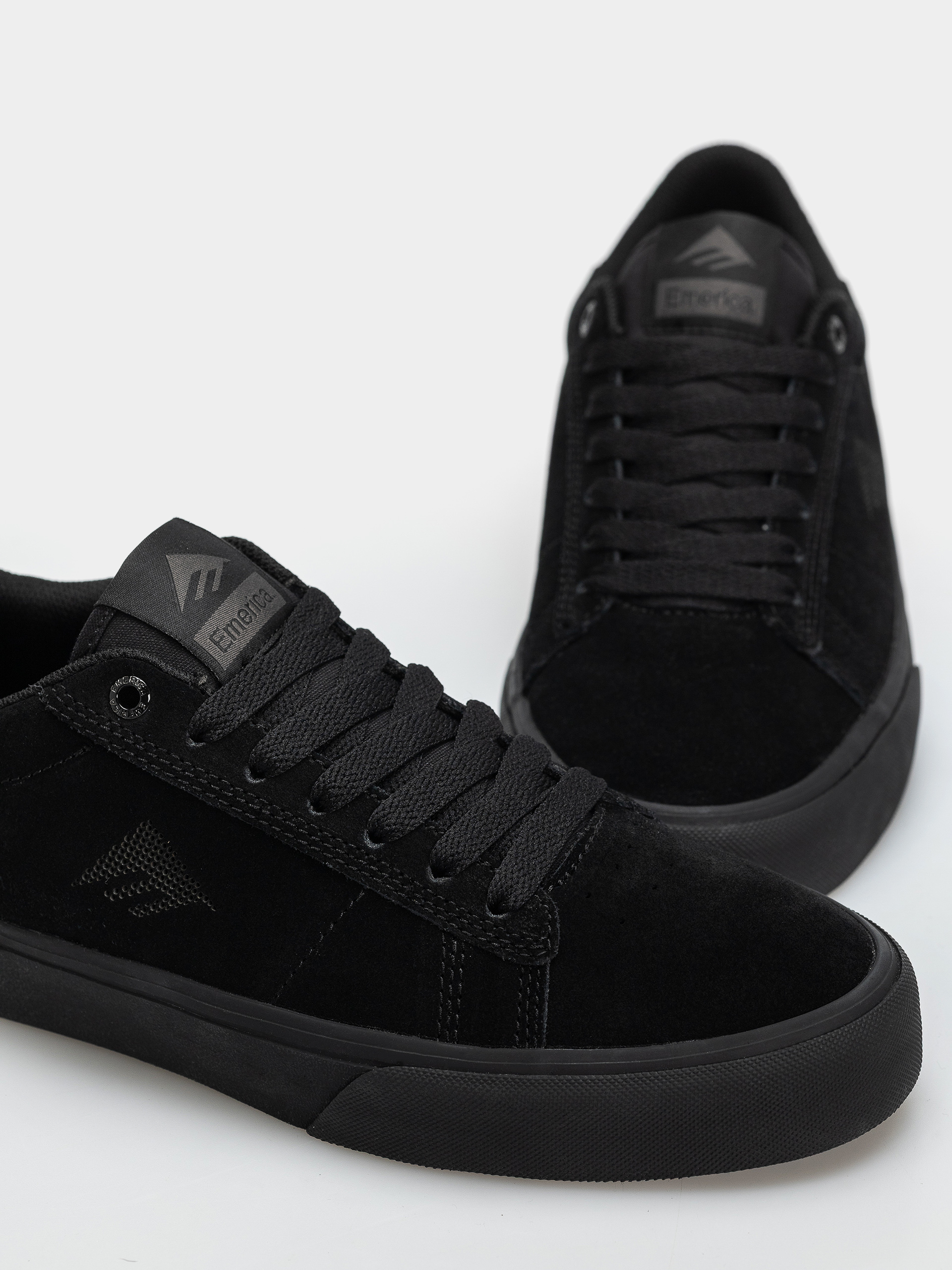 Emerica Moca Cipők (black/black)