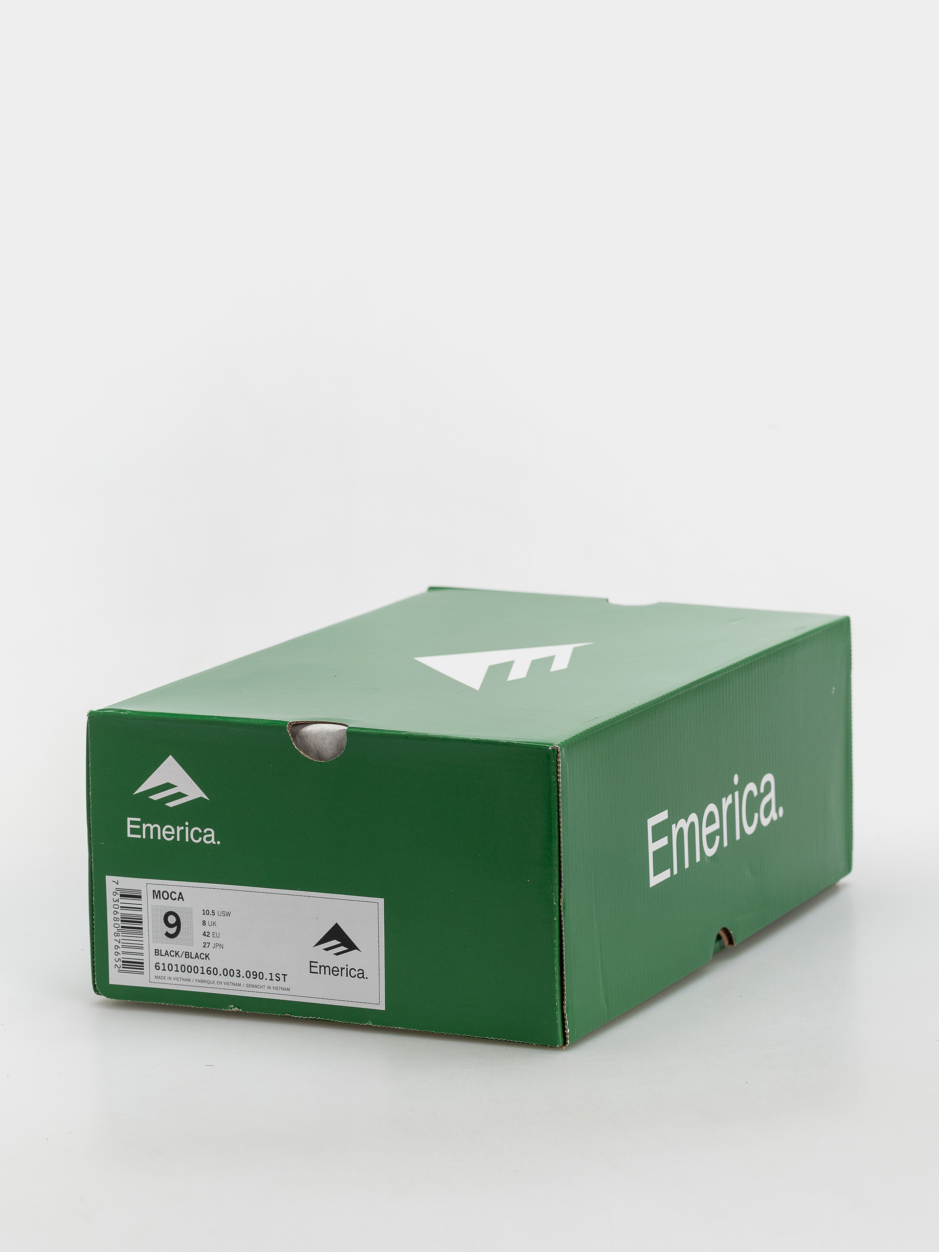 Emerica Moca Cipők (black/black)
