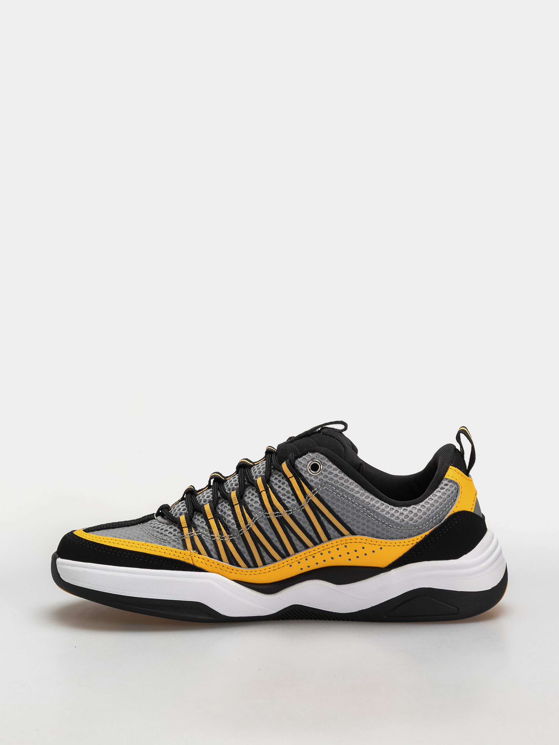 eS Imprint Cipők (black/yellow)