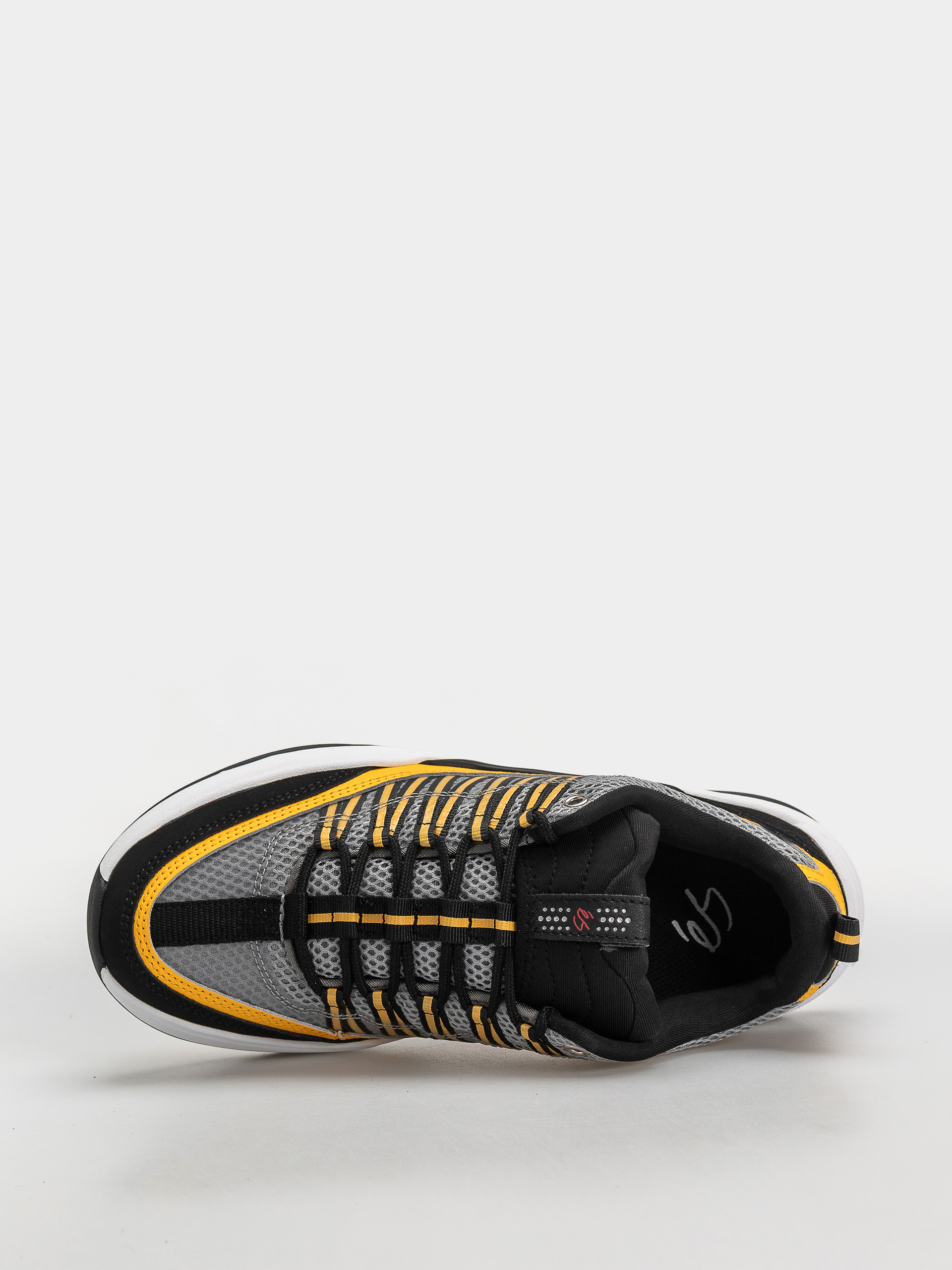 eS Imprint Cipők (black/yellow)