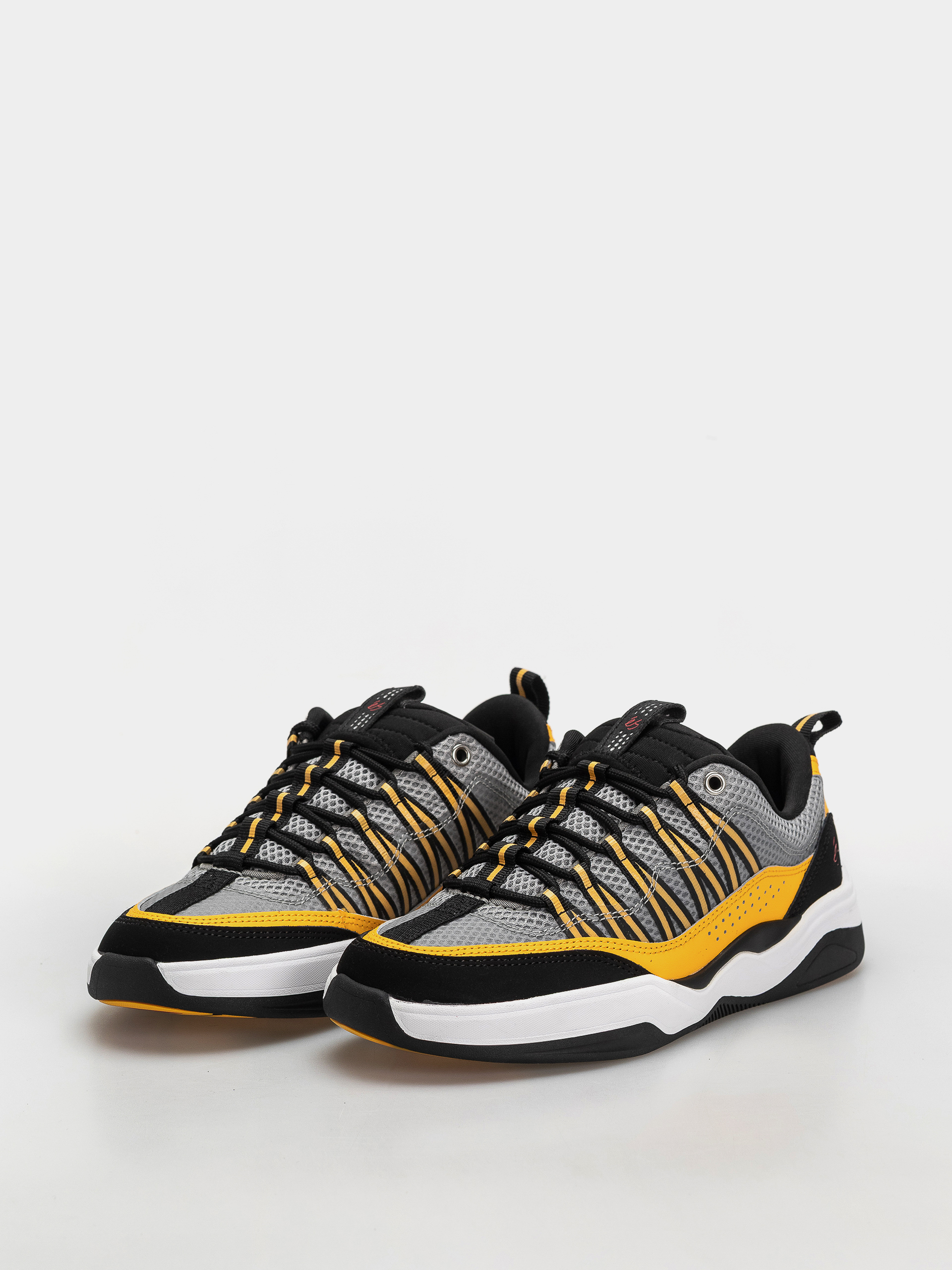 eS Imprint Cipők (black/yellow)