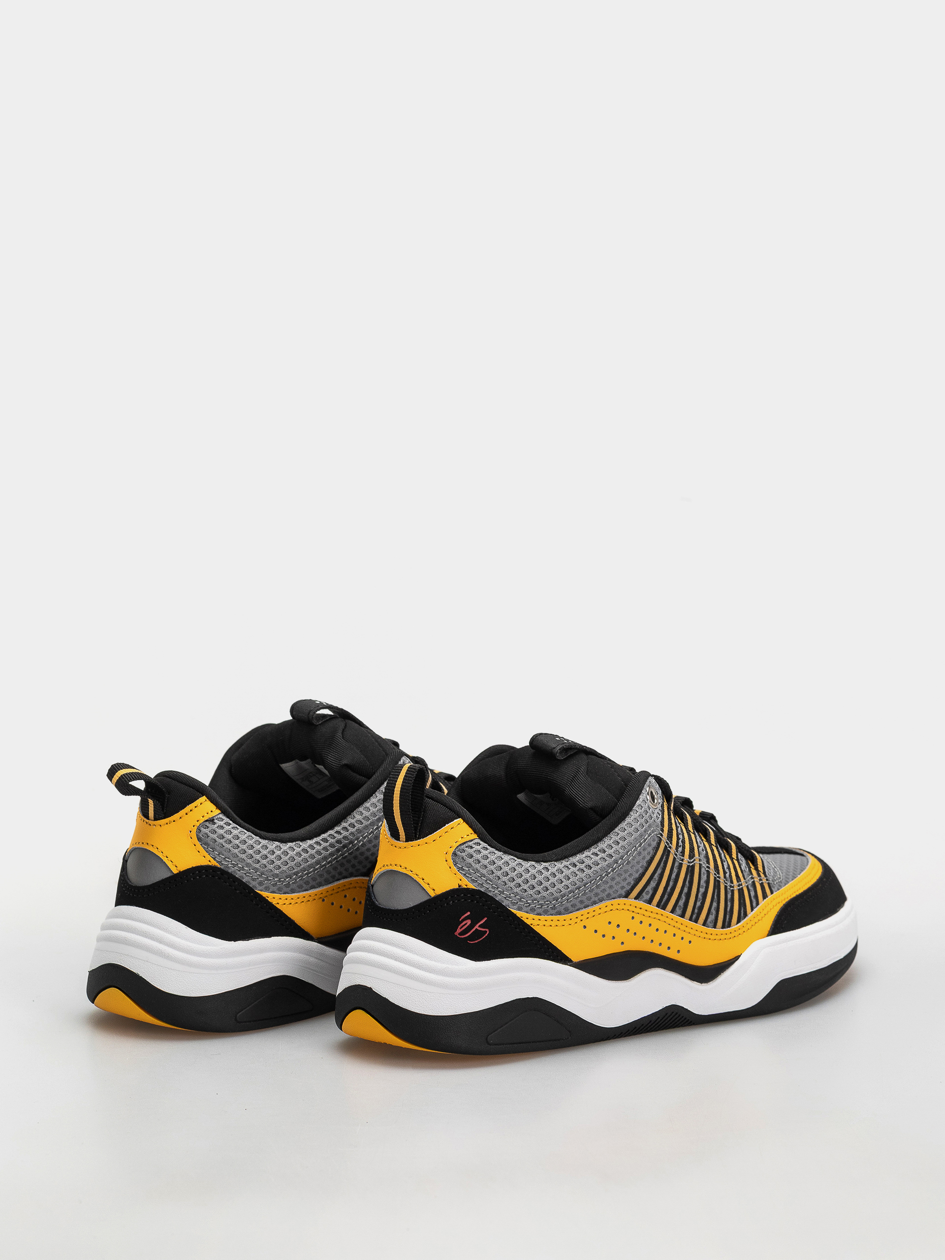 eS Imprint Cipők (black/yellow)
