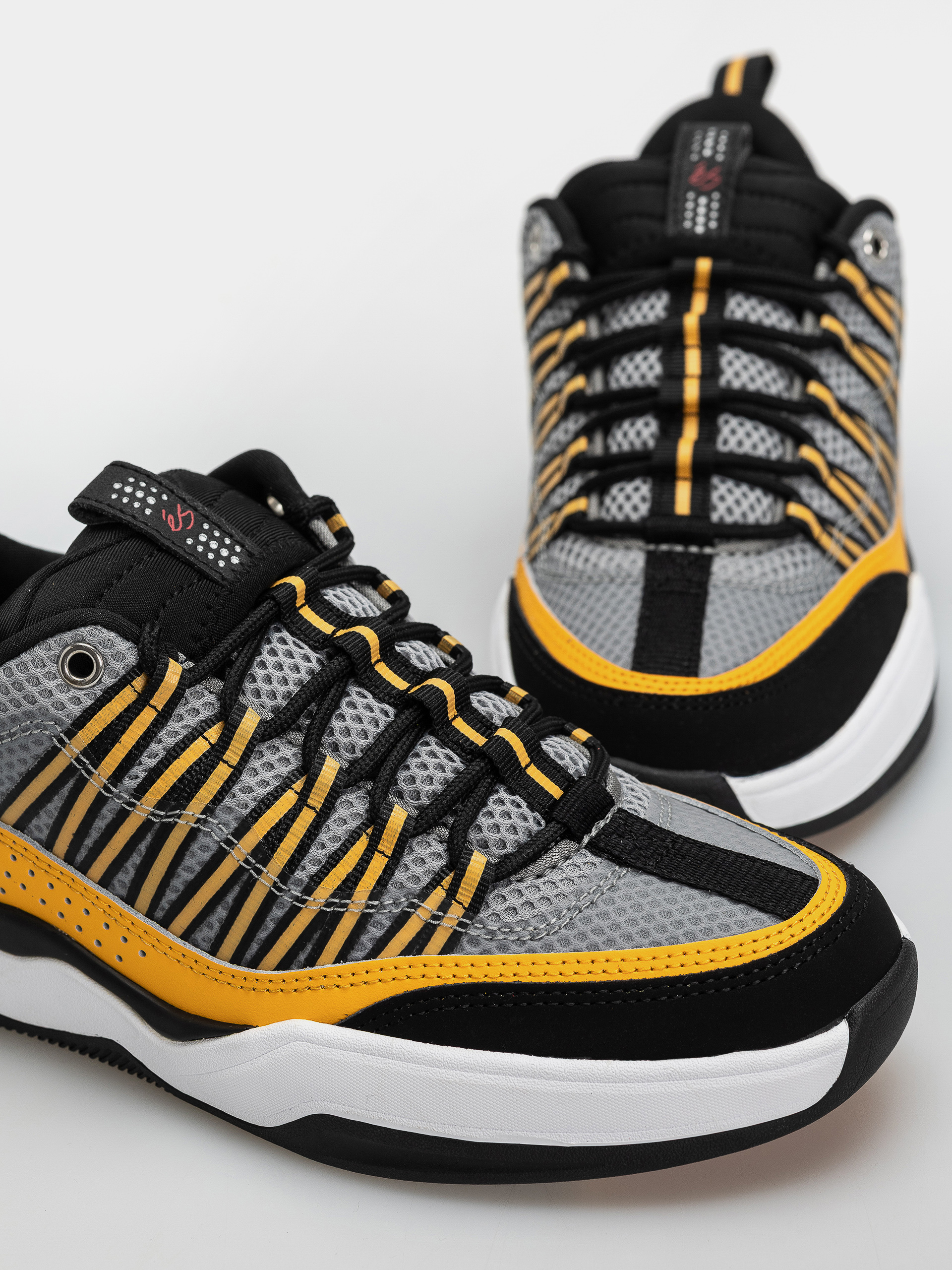 eS Imprint Cipők (black/yellow)