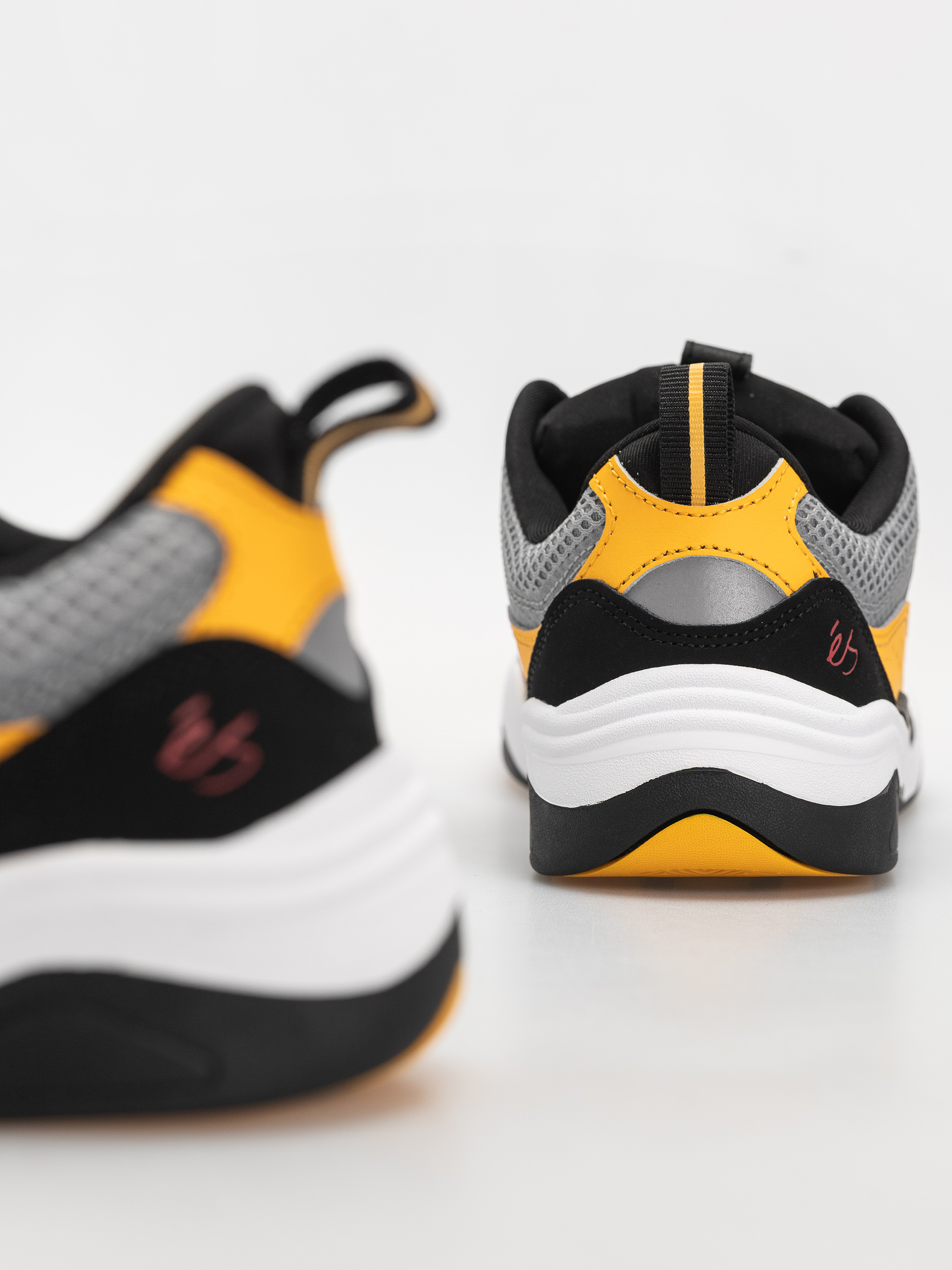 eS Imprint Cipők (black/yellow)