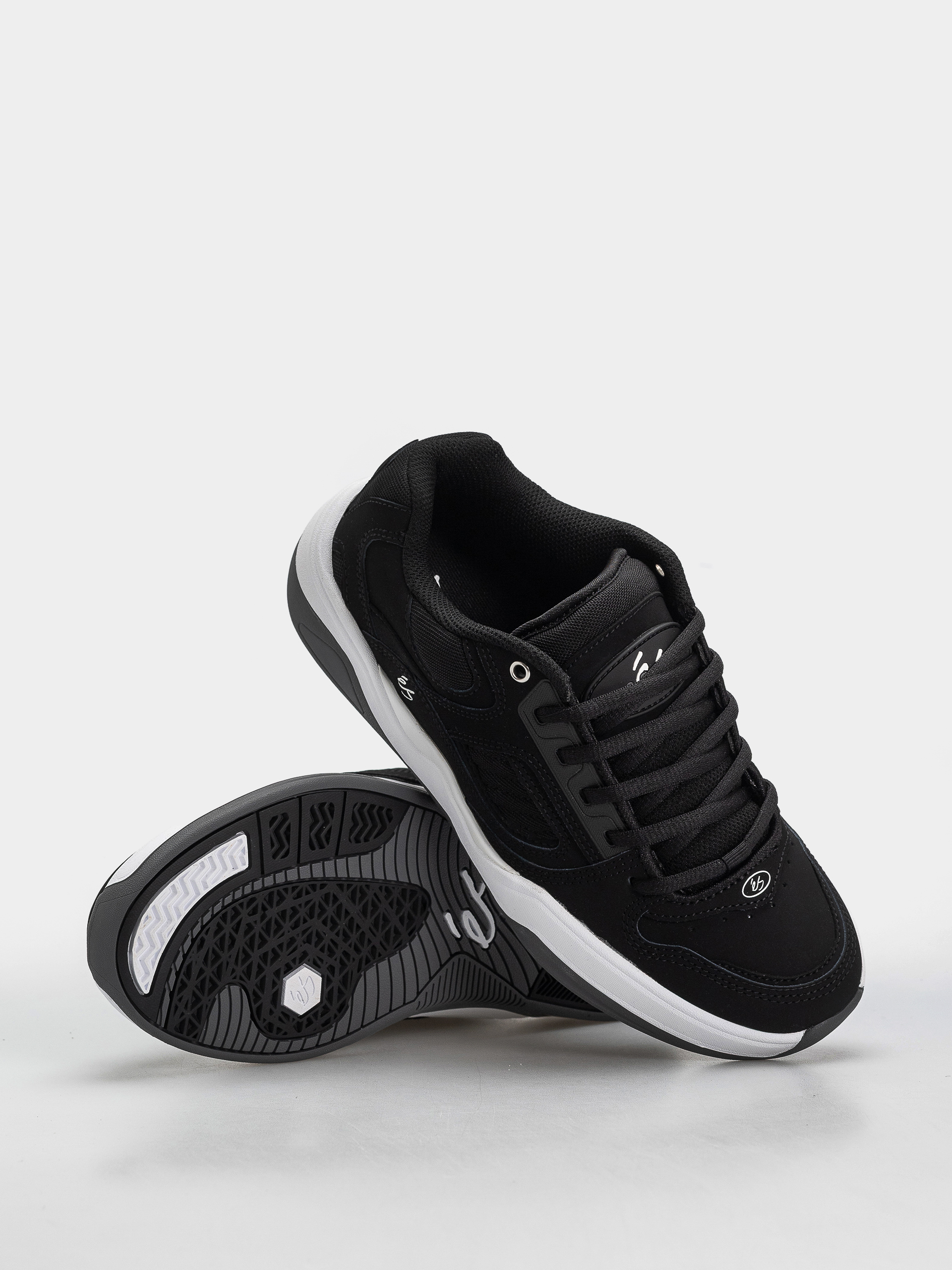 eS Tj Rogers Cipők (black/white/grey)