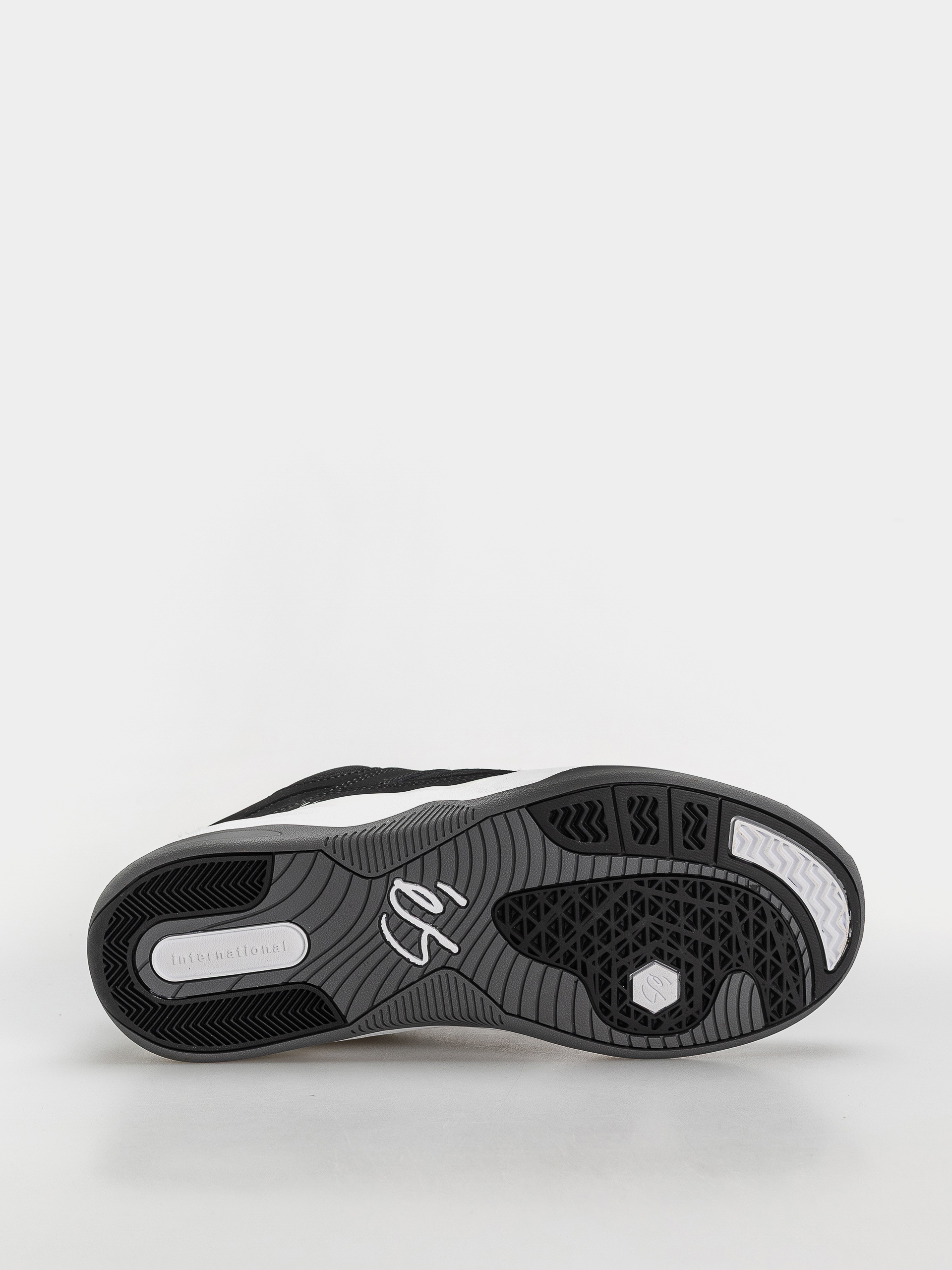 eS Tj Rogers Cipők (black/white/grey)