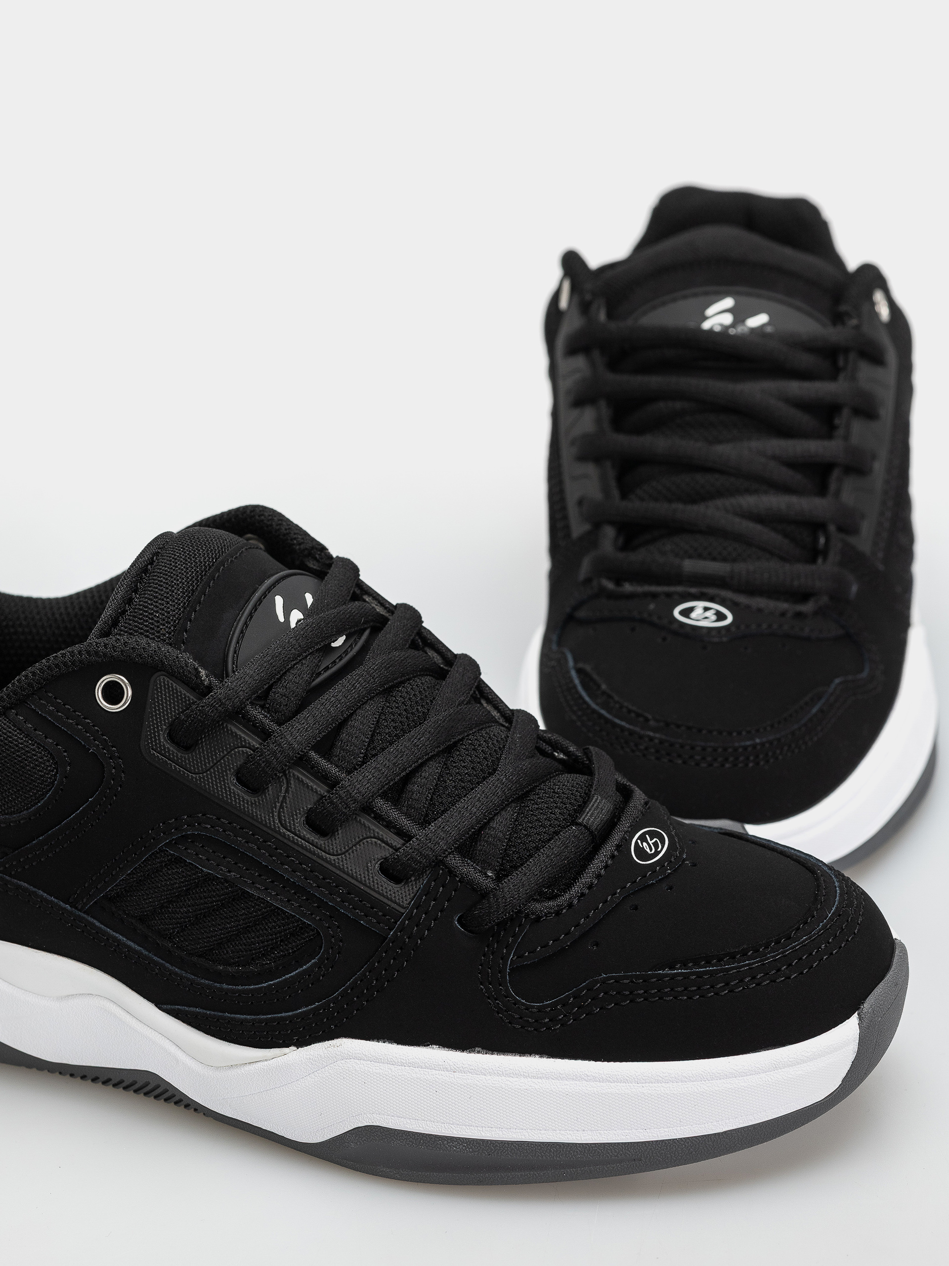 eS Tj Rogers Cipők (black/white/grey)
