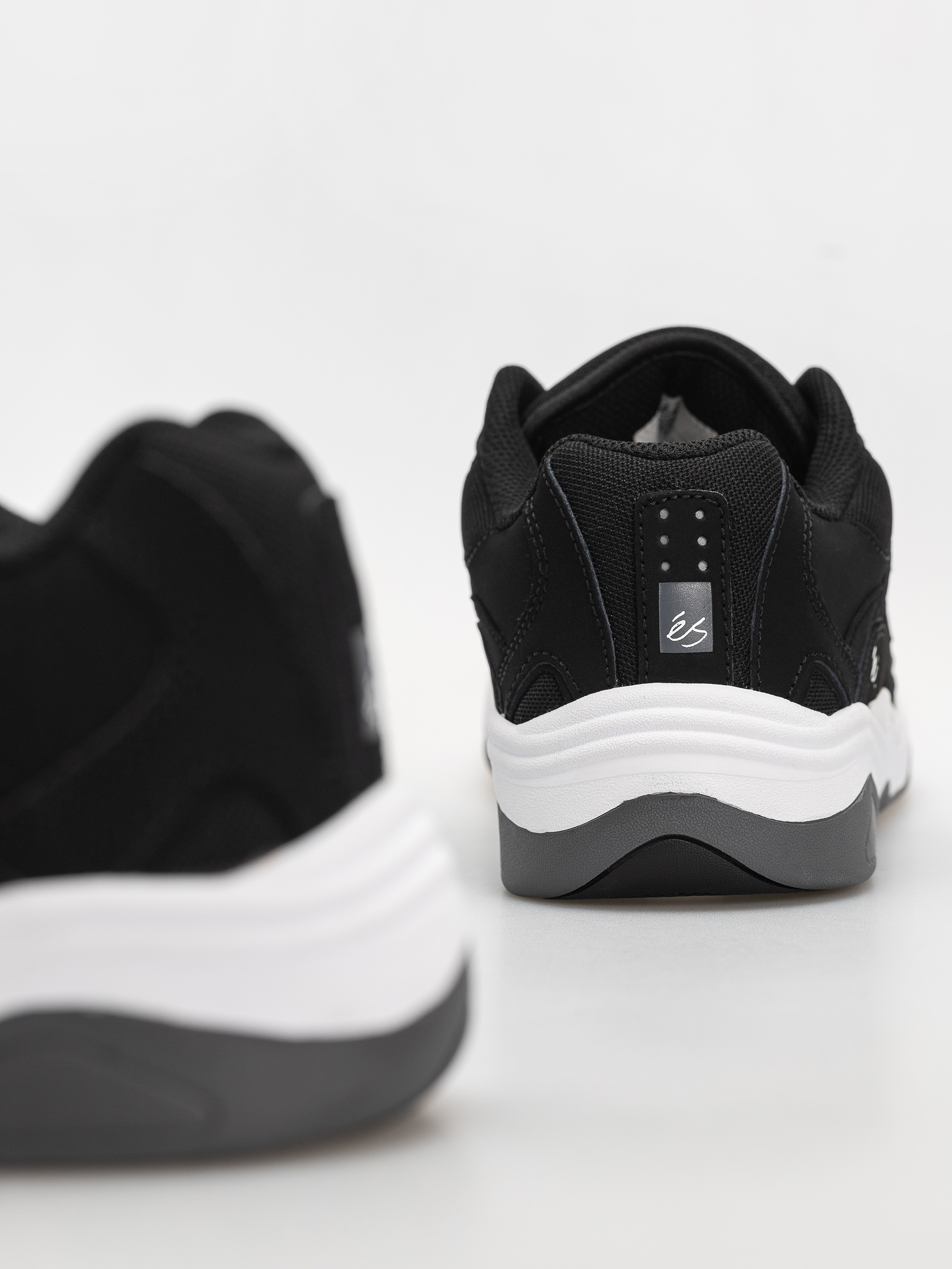 eS Tj Rogers Cipők (black/white/grey)