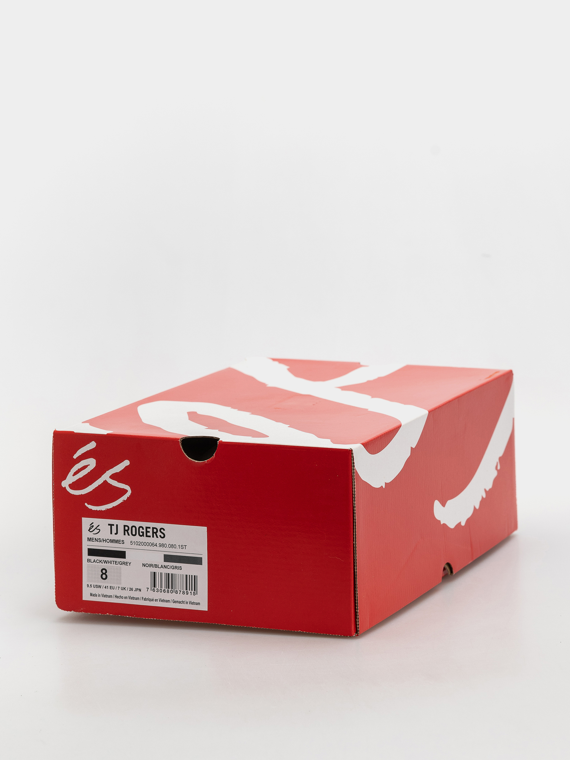 eS Tj Rogers Cipők (black/white/grey)