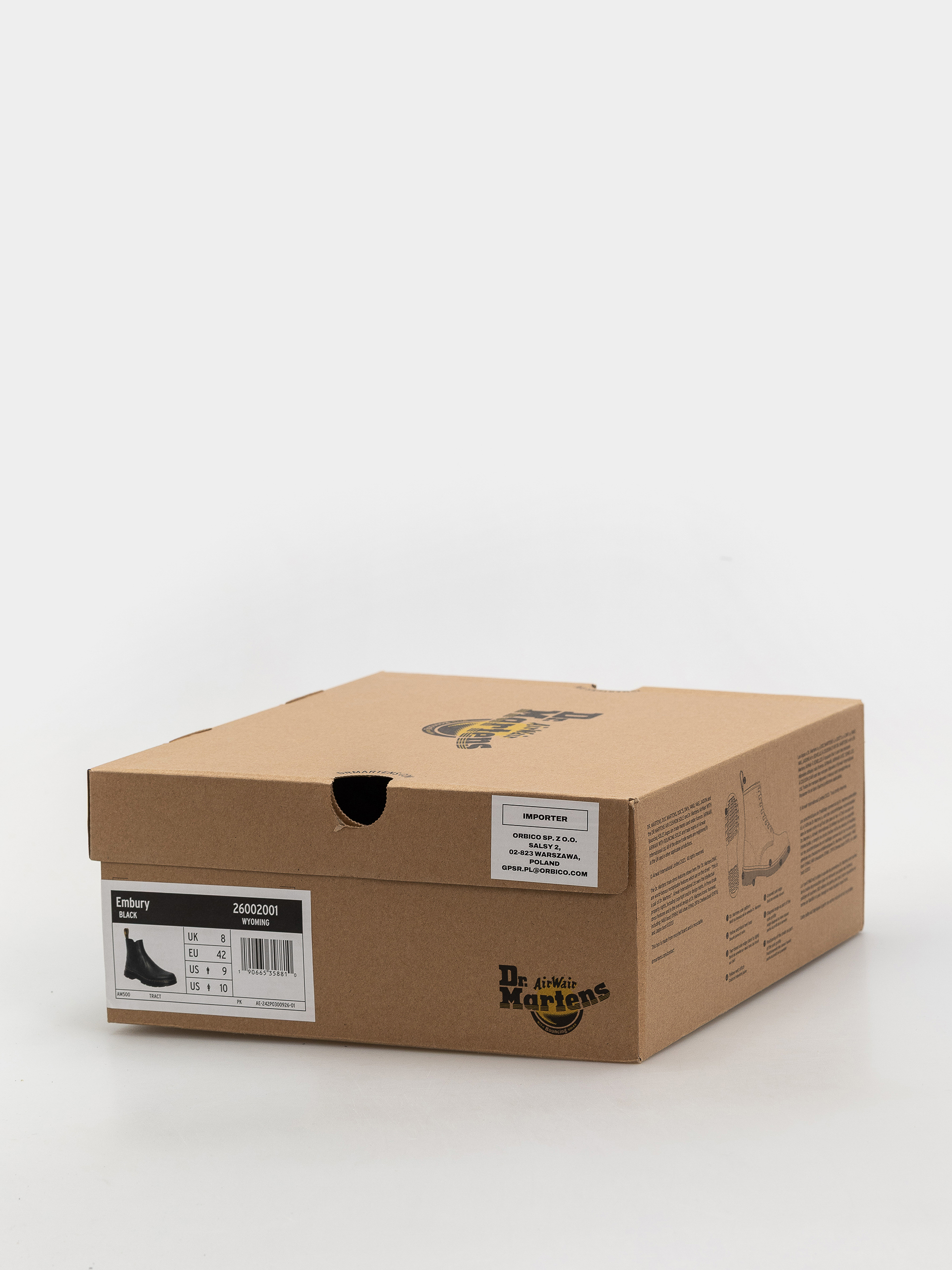 Dr. Martens Embury Cipők (black)