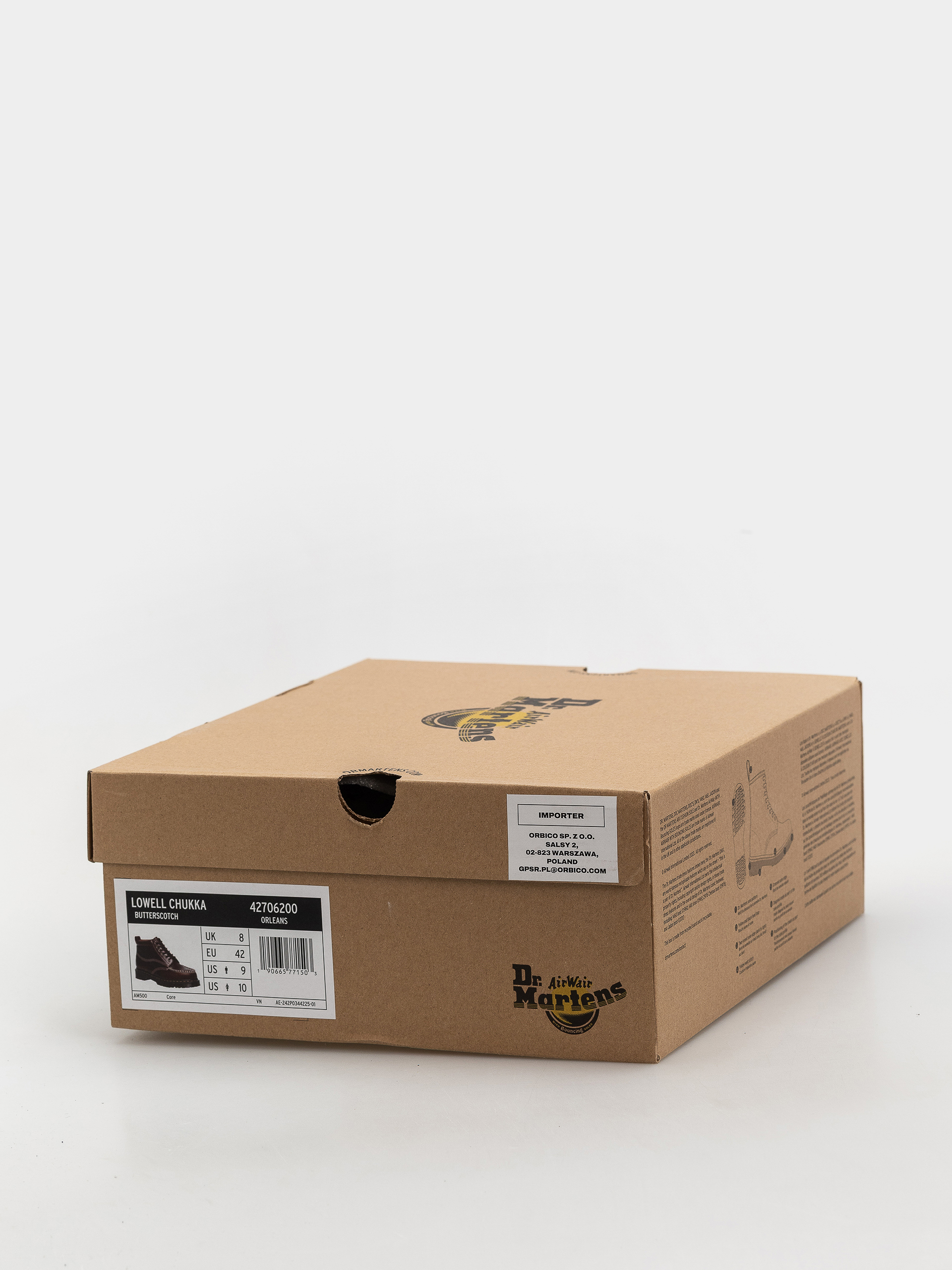 Dr. Martens Lowell Chukka Cipők (butterscotch)
