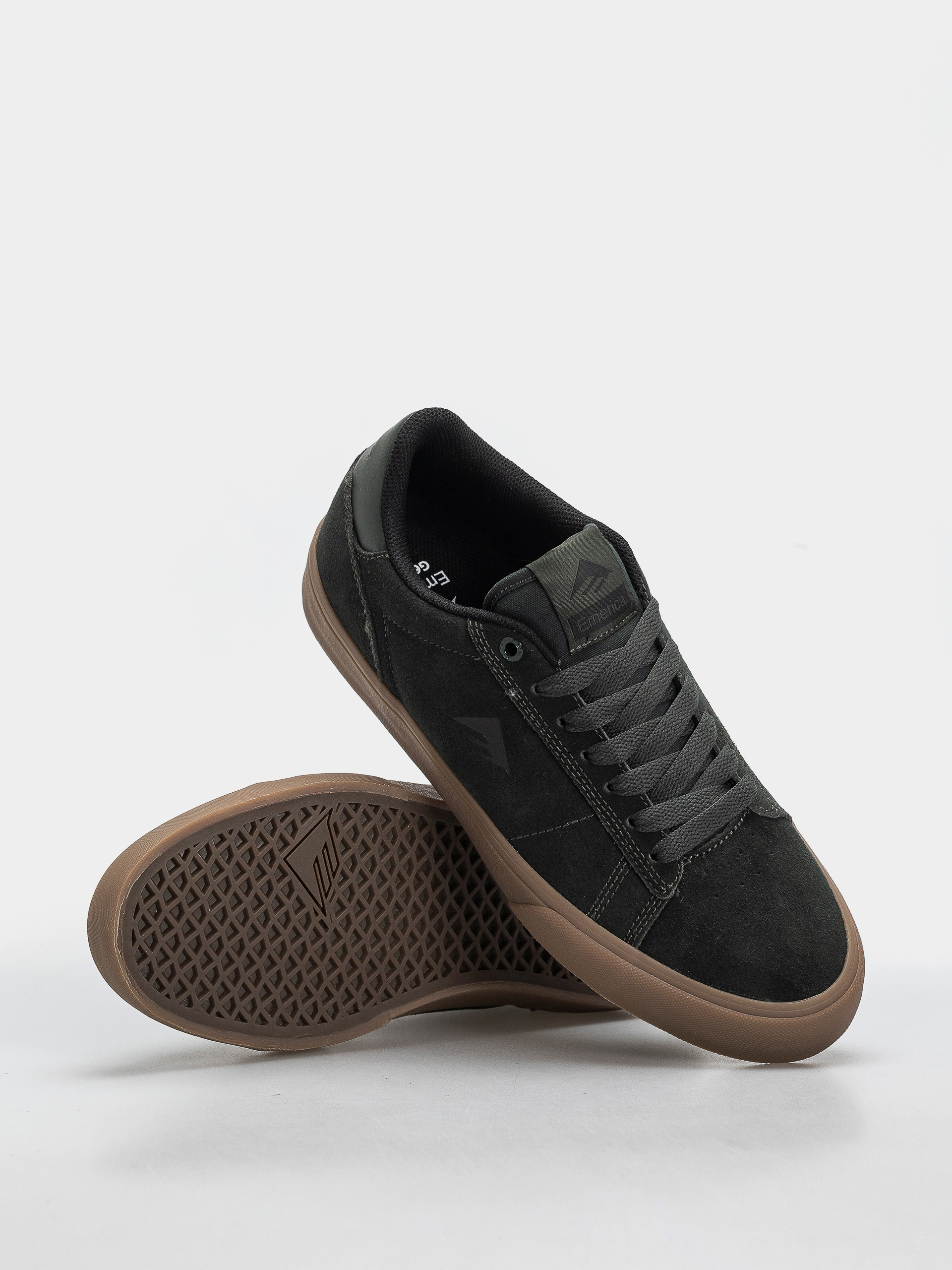 Emerica Moca Cipők (green/gum)