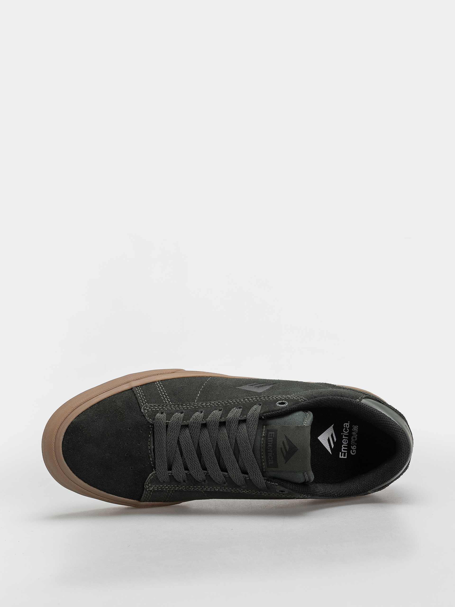 Emerica Moca Cipők (green/gum)