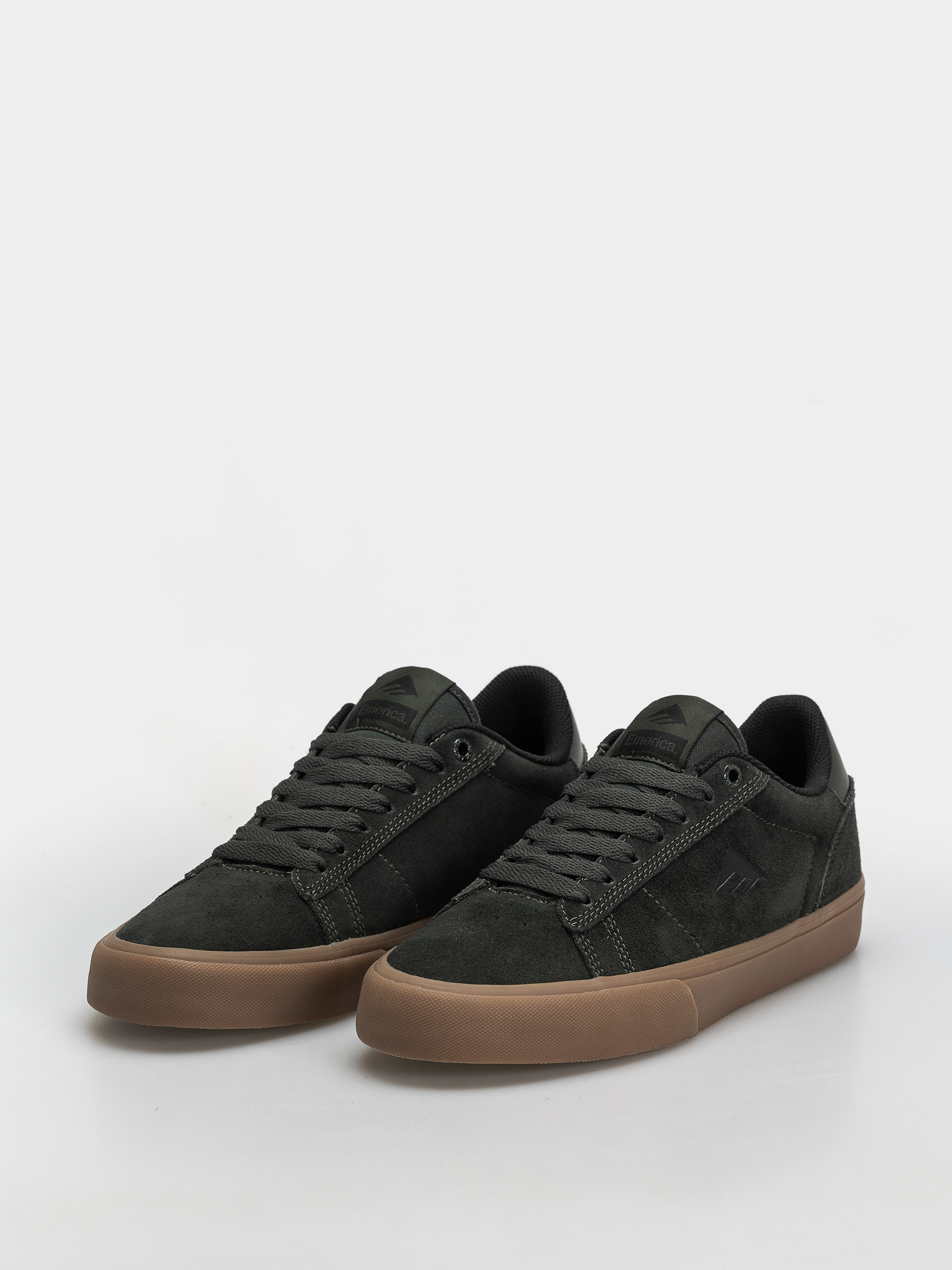 Emerica Moca Cipők (green/gum)