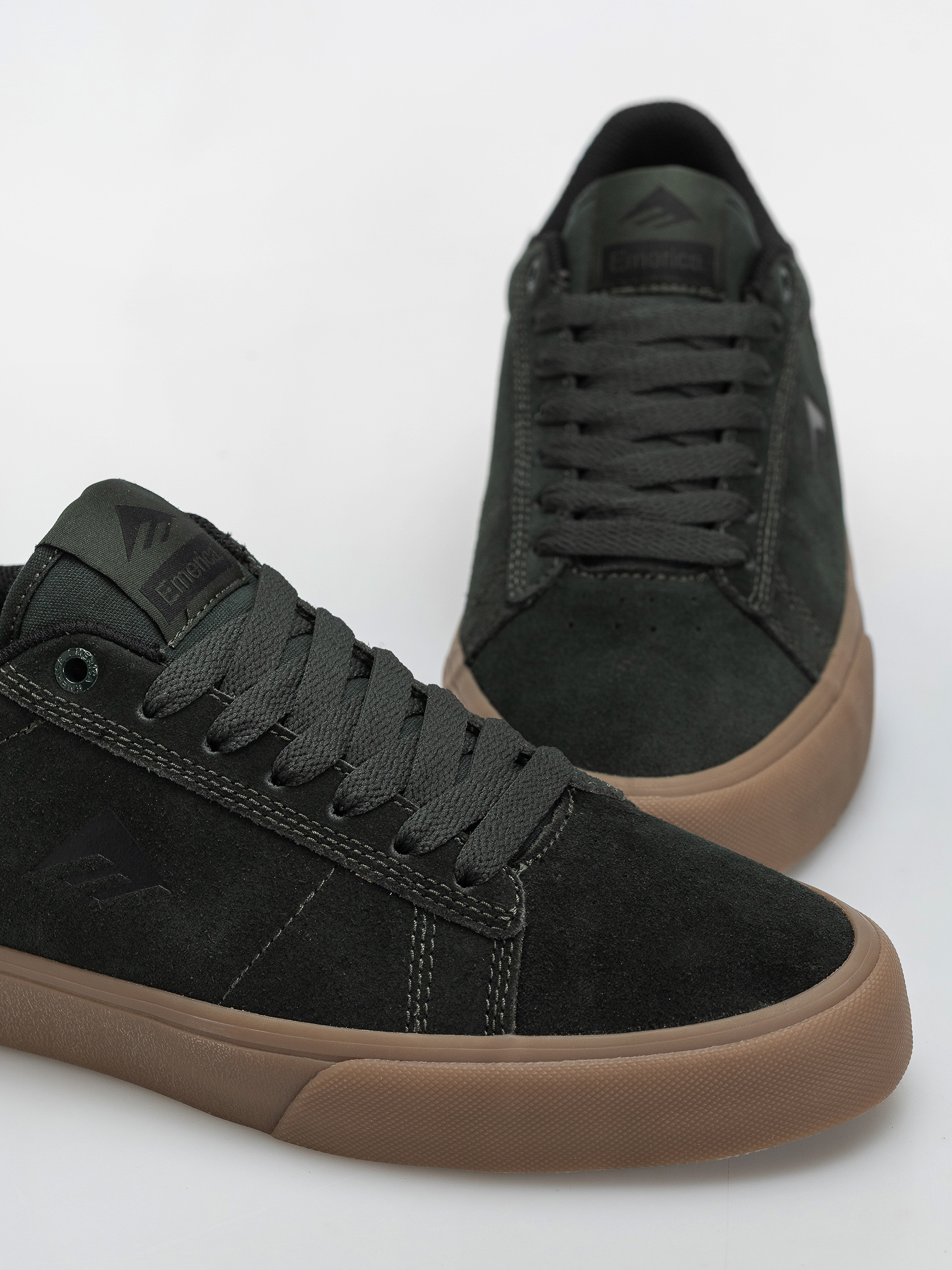 Emerica Moca Cipők (green/gum)