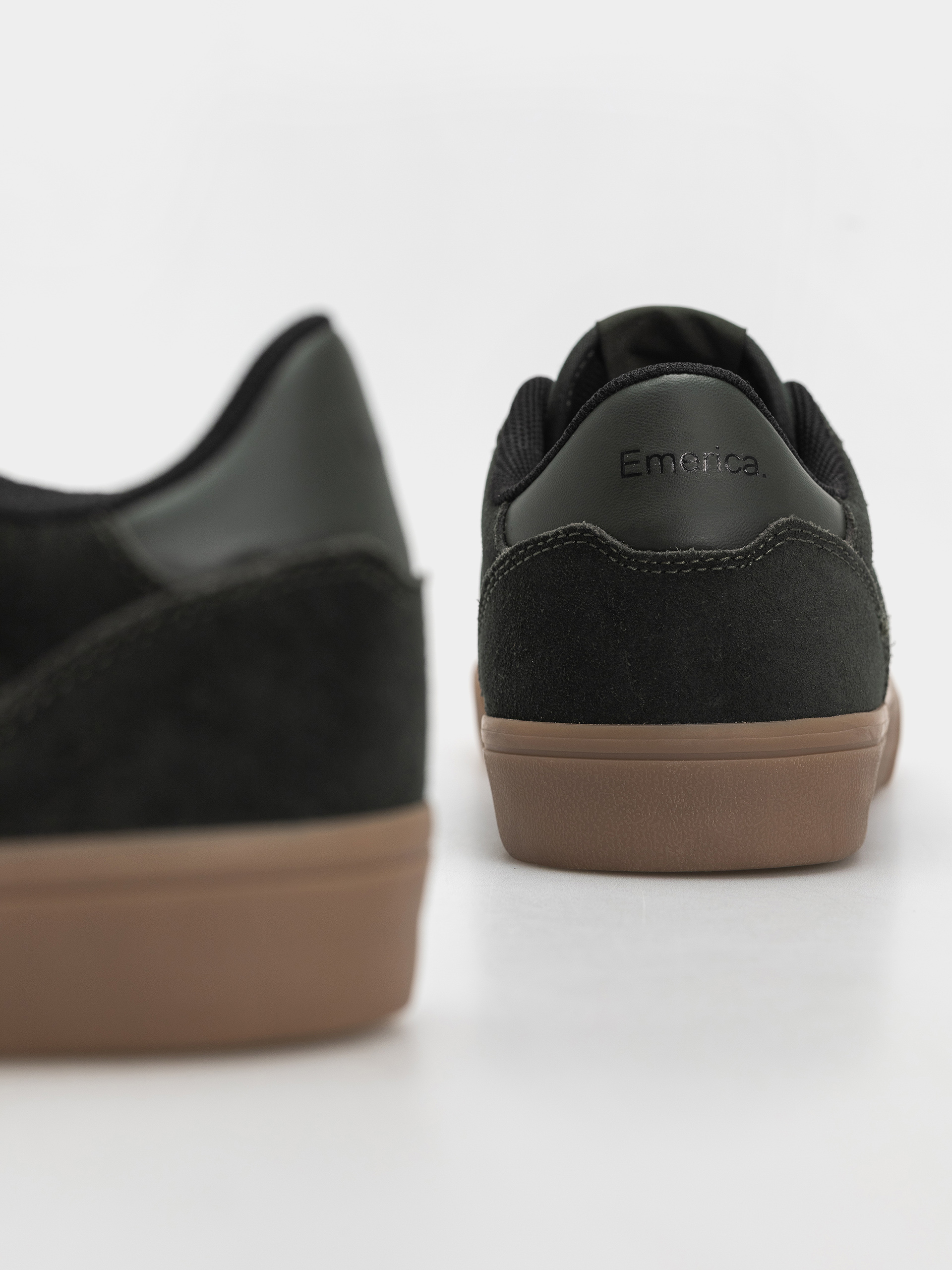 Emerica Moca Cipők (green/gum)