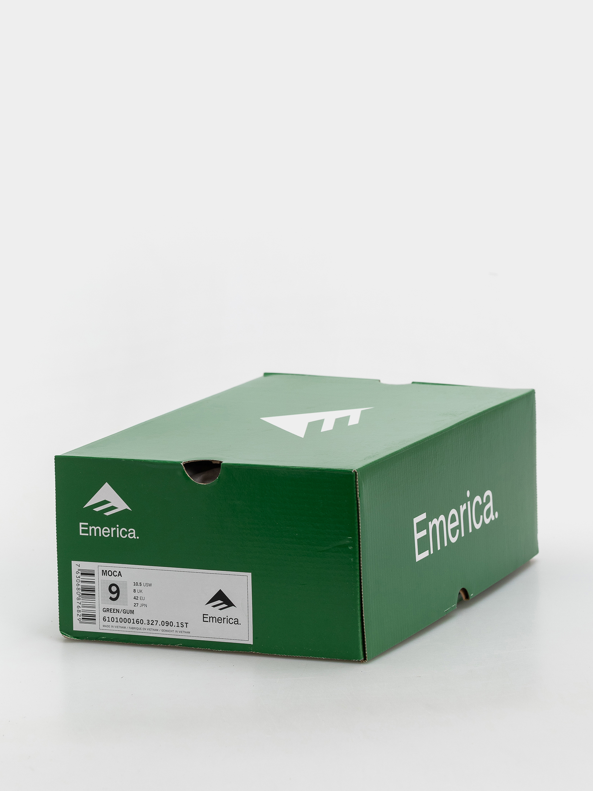 Emerica Moca Cipők (green/gum)