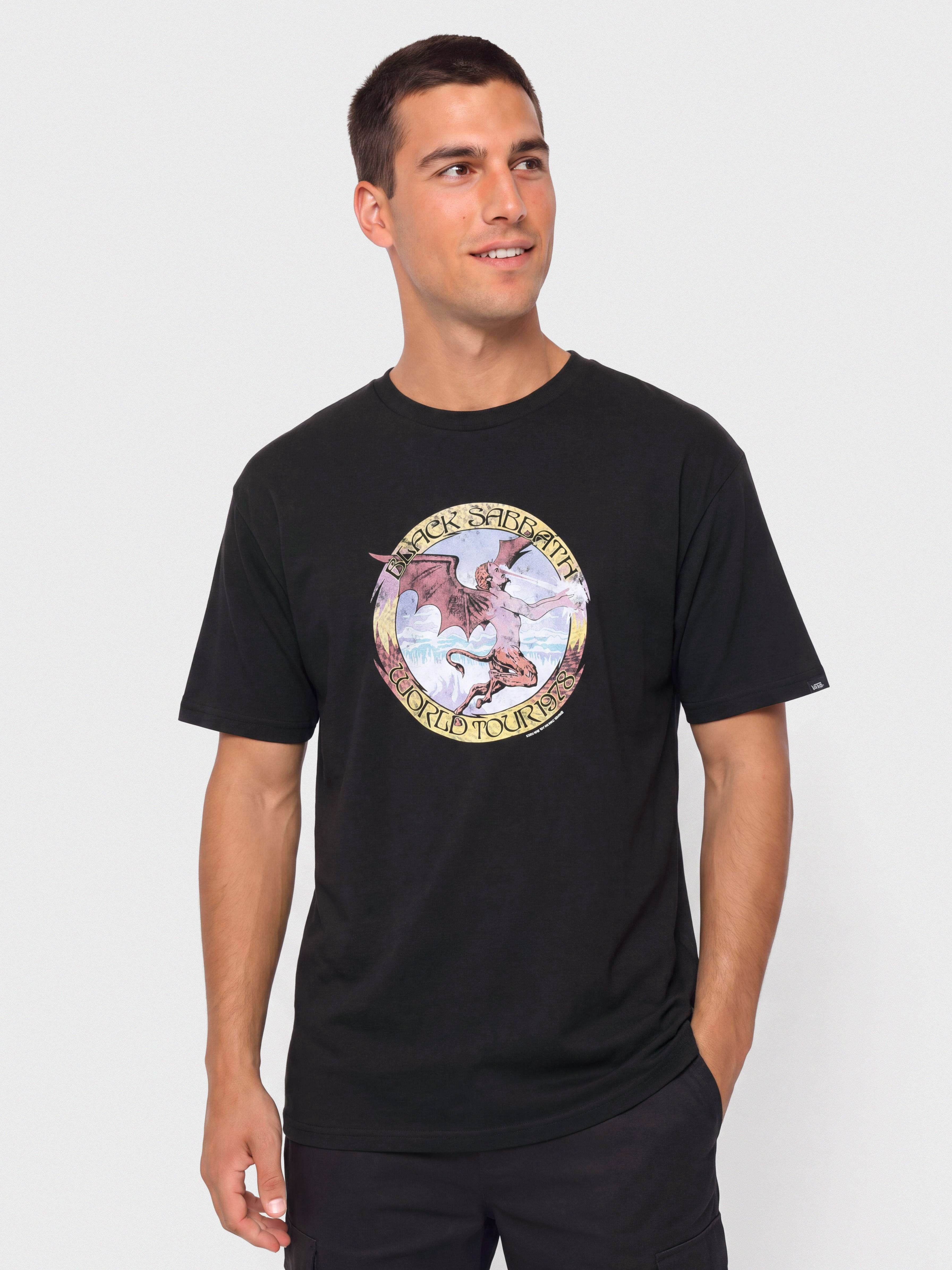 Póló Vans Black Sabbath Obi (black)