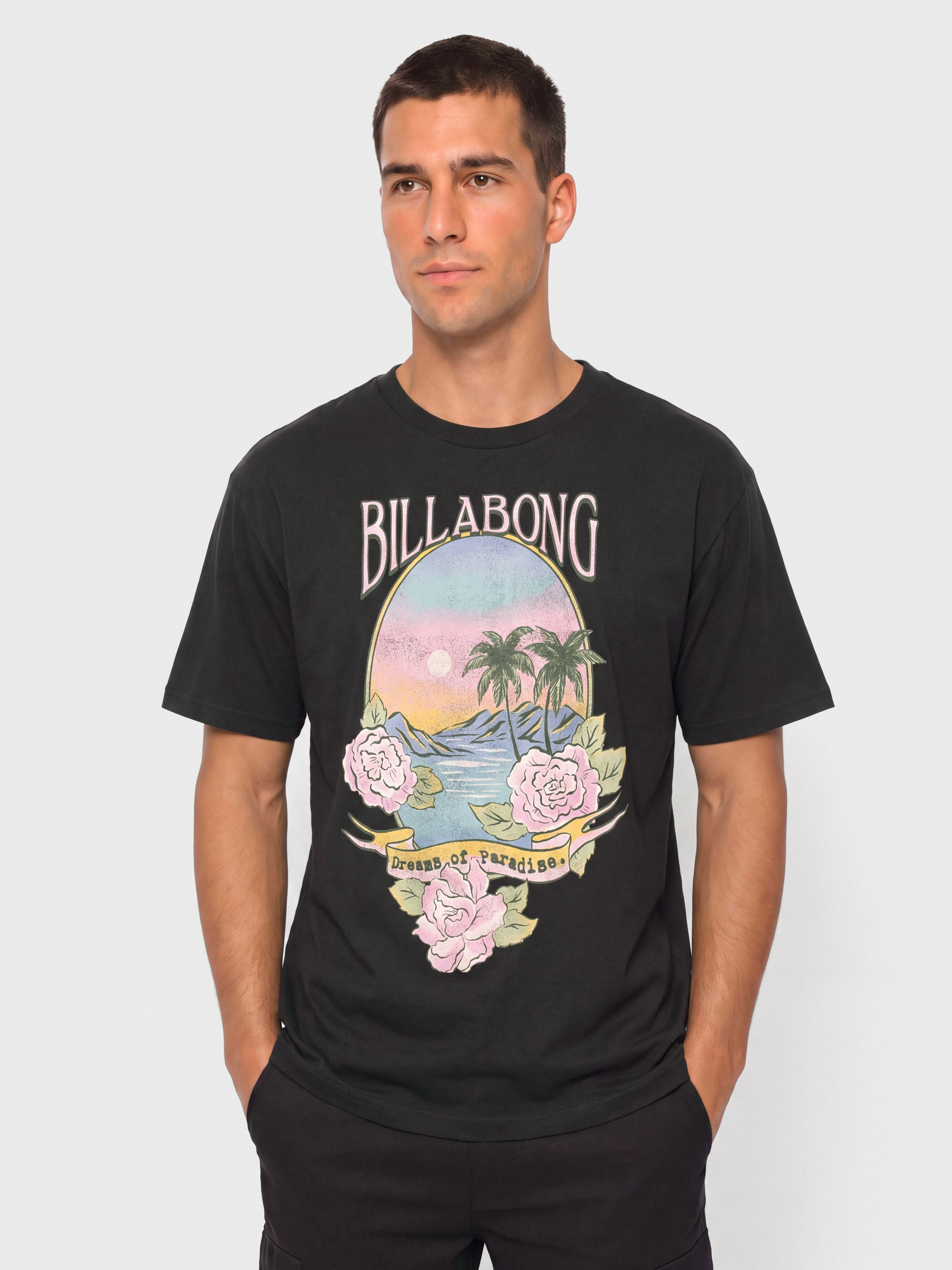 Billabong Dreamy Memories Wmn Póló (off black)