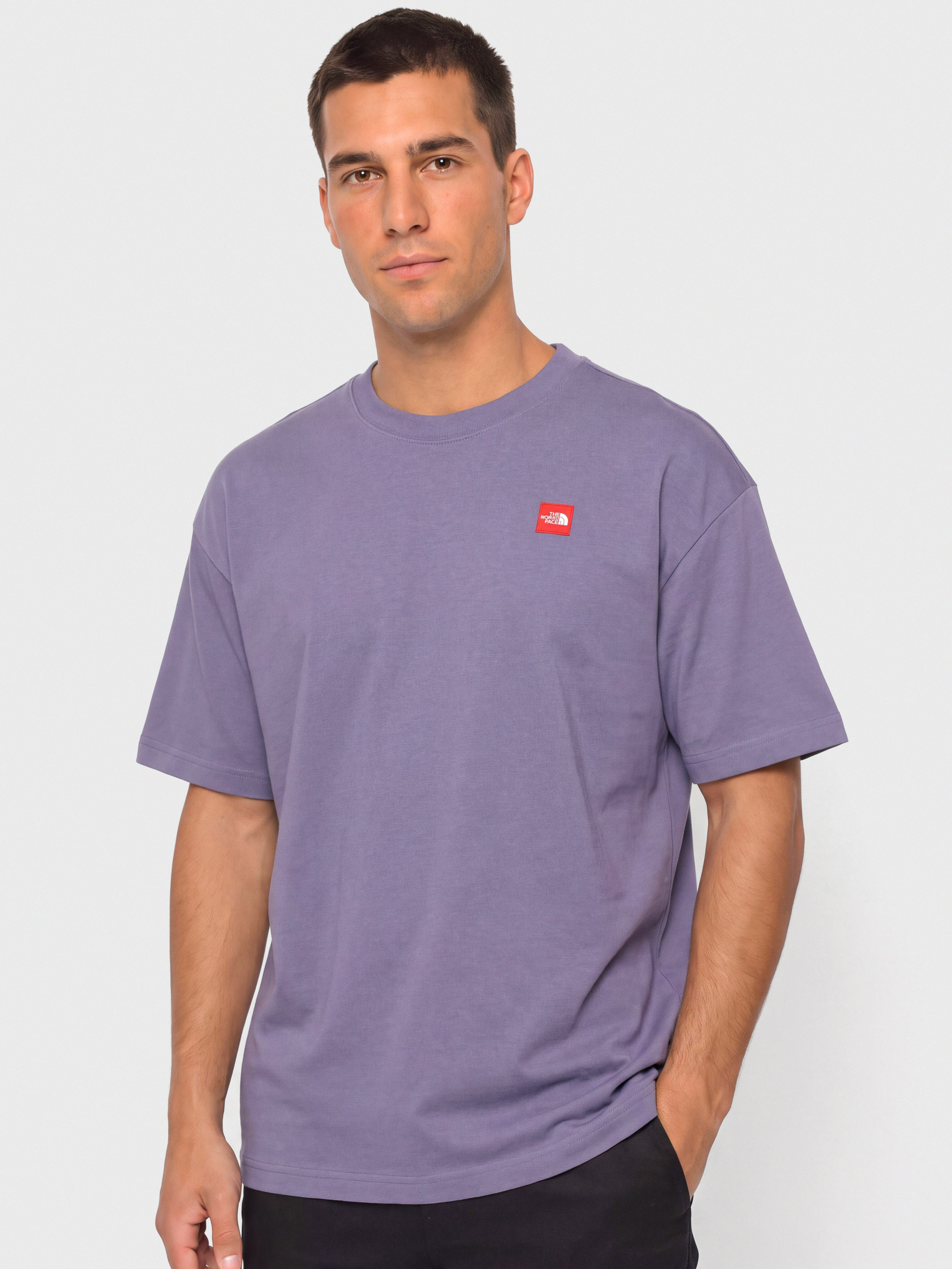Póló The North Face Red Box (grounded plum)