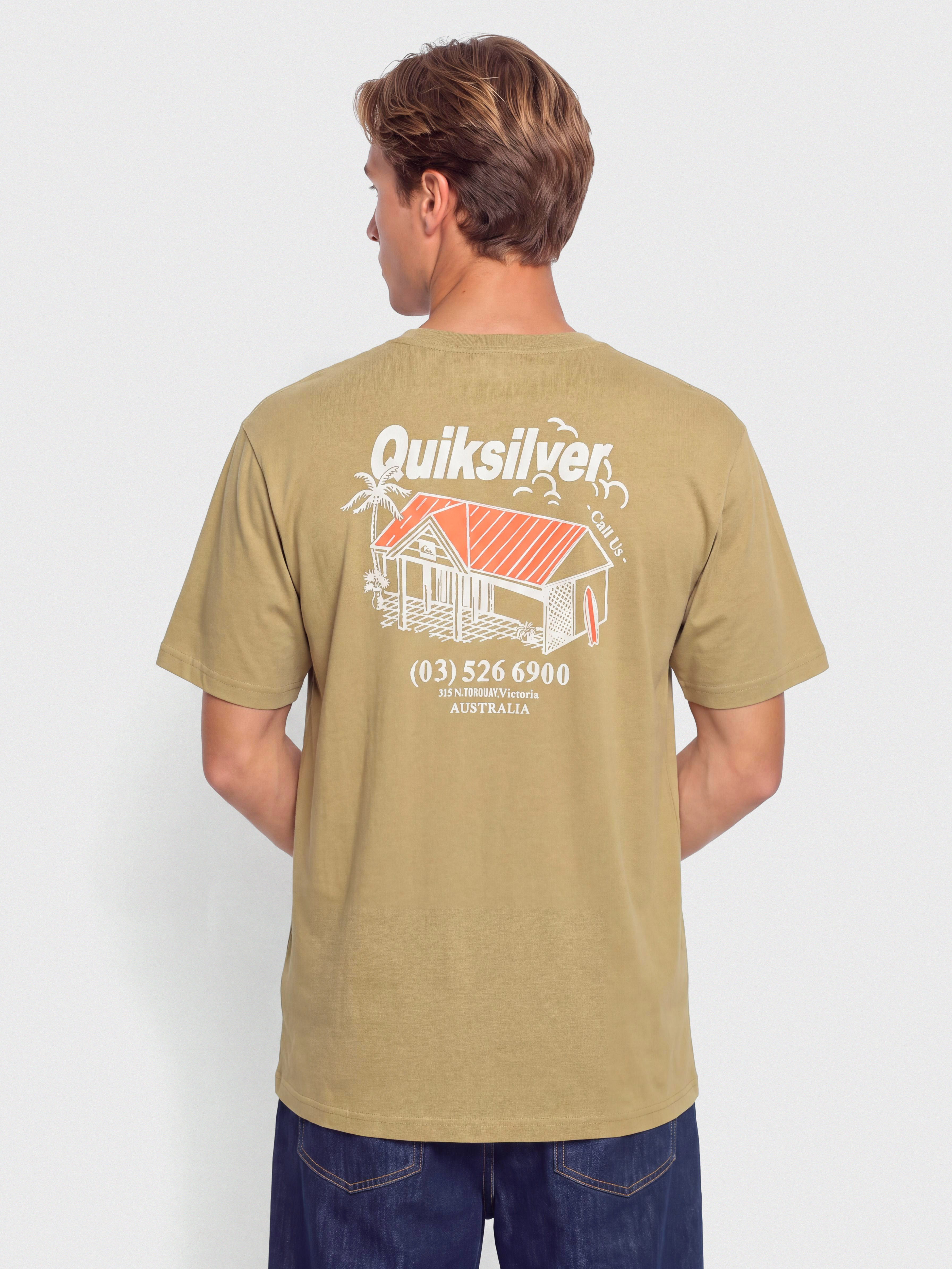 Quiksilver Deep House Póló