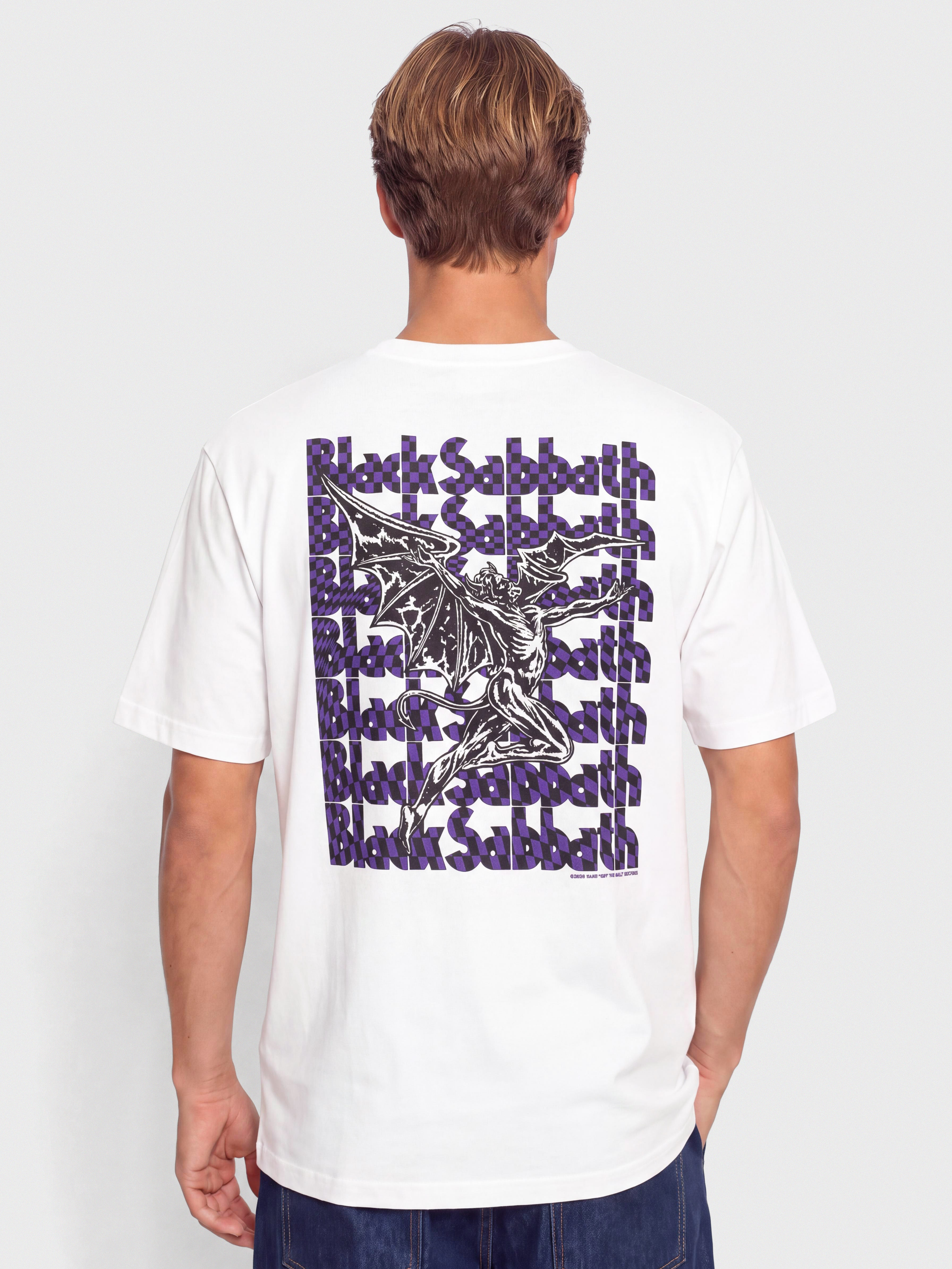 Póló Vans Black Sabbath (white)