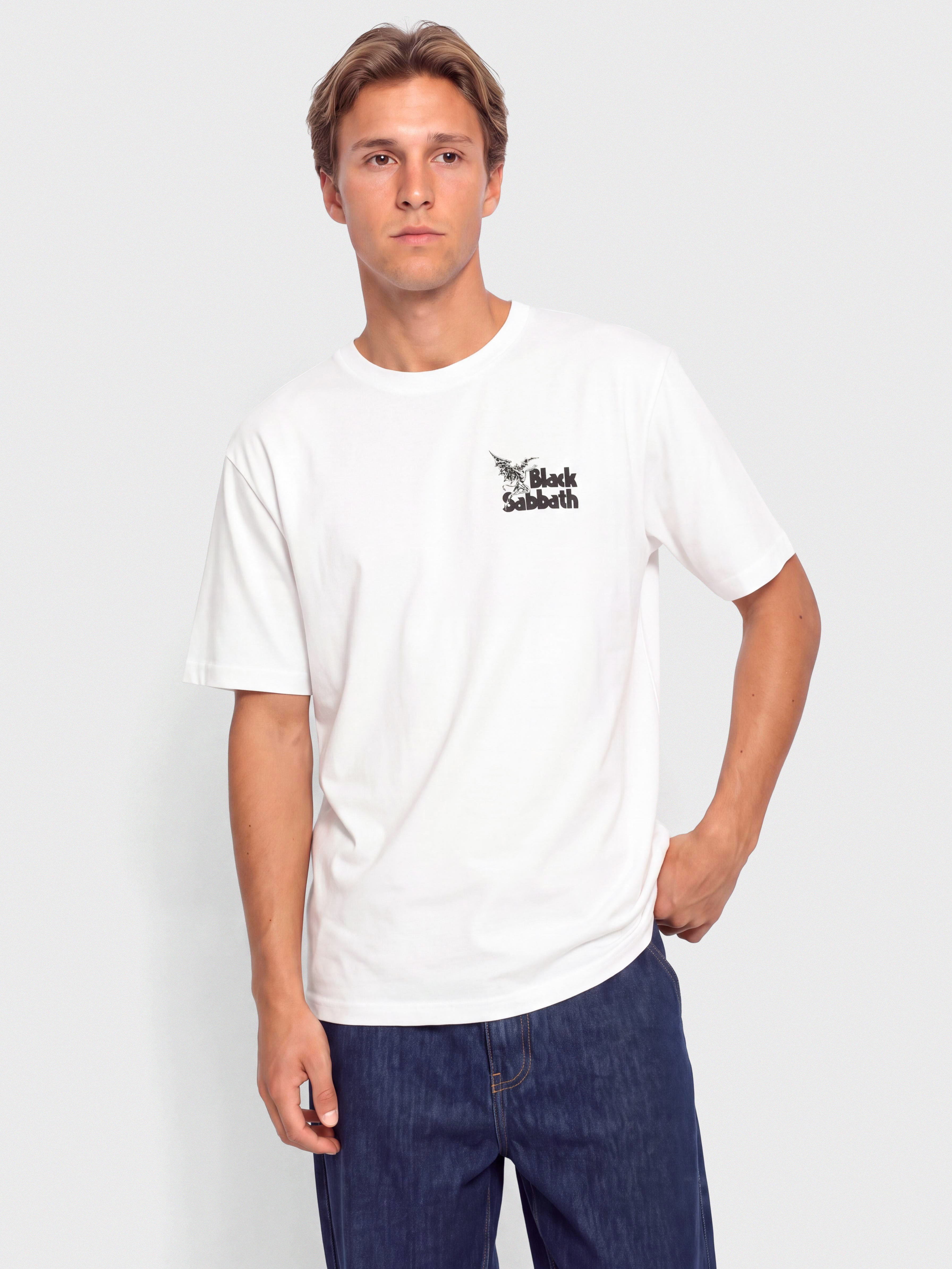 Póló Vans Black Sabbath (white)