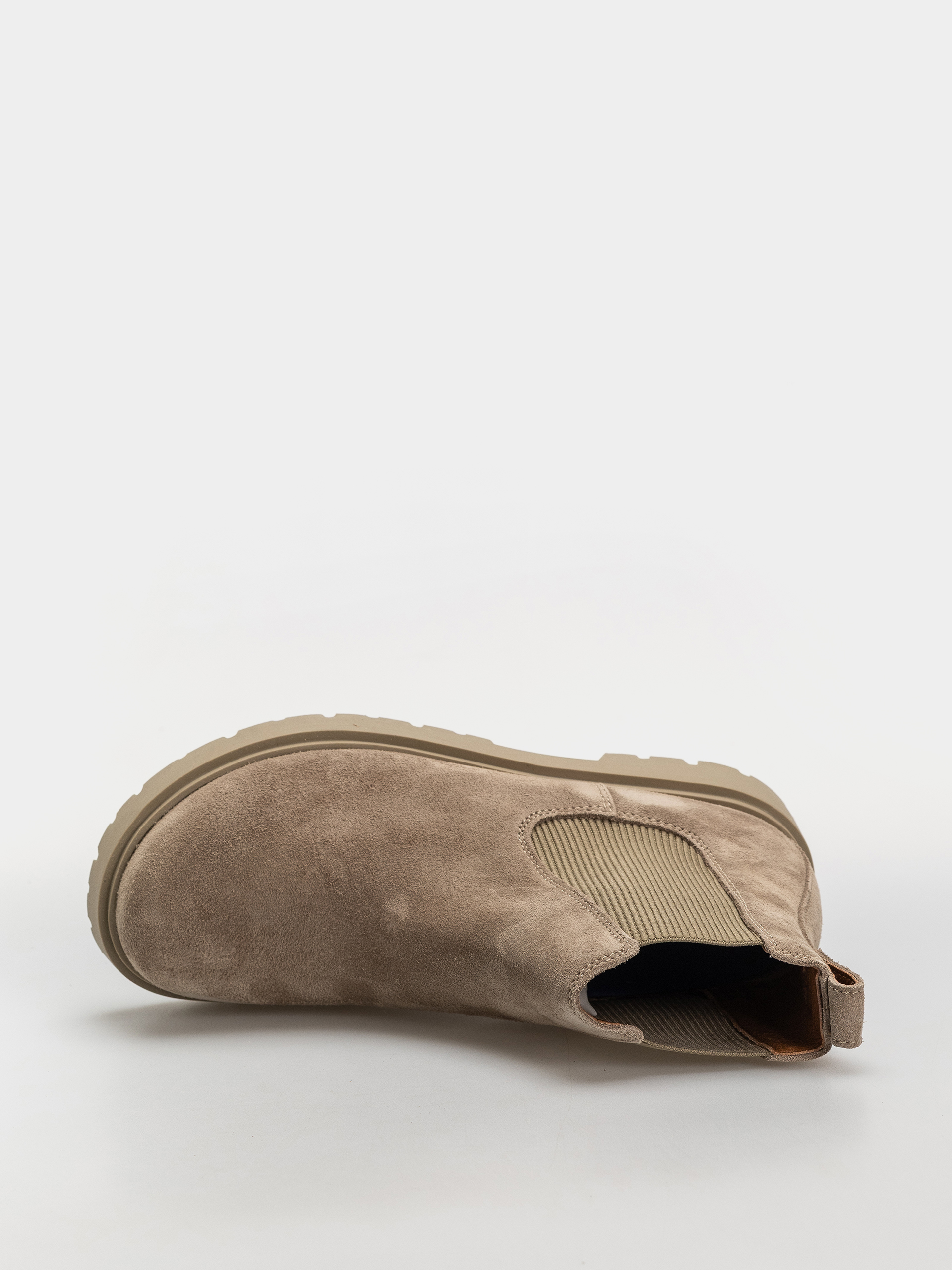 Birkenstock Highwood Suede Leather Narrow Cipők (taupe)